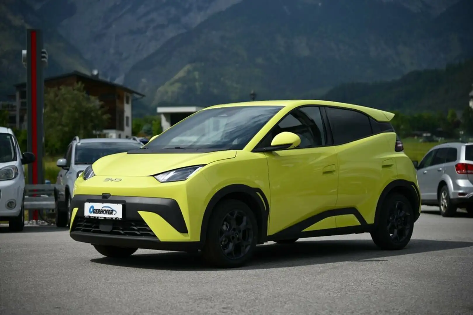 BYD Sonstige Comfort Grün - 2