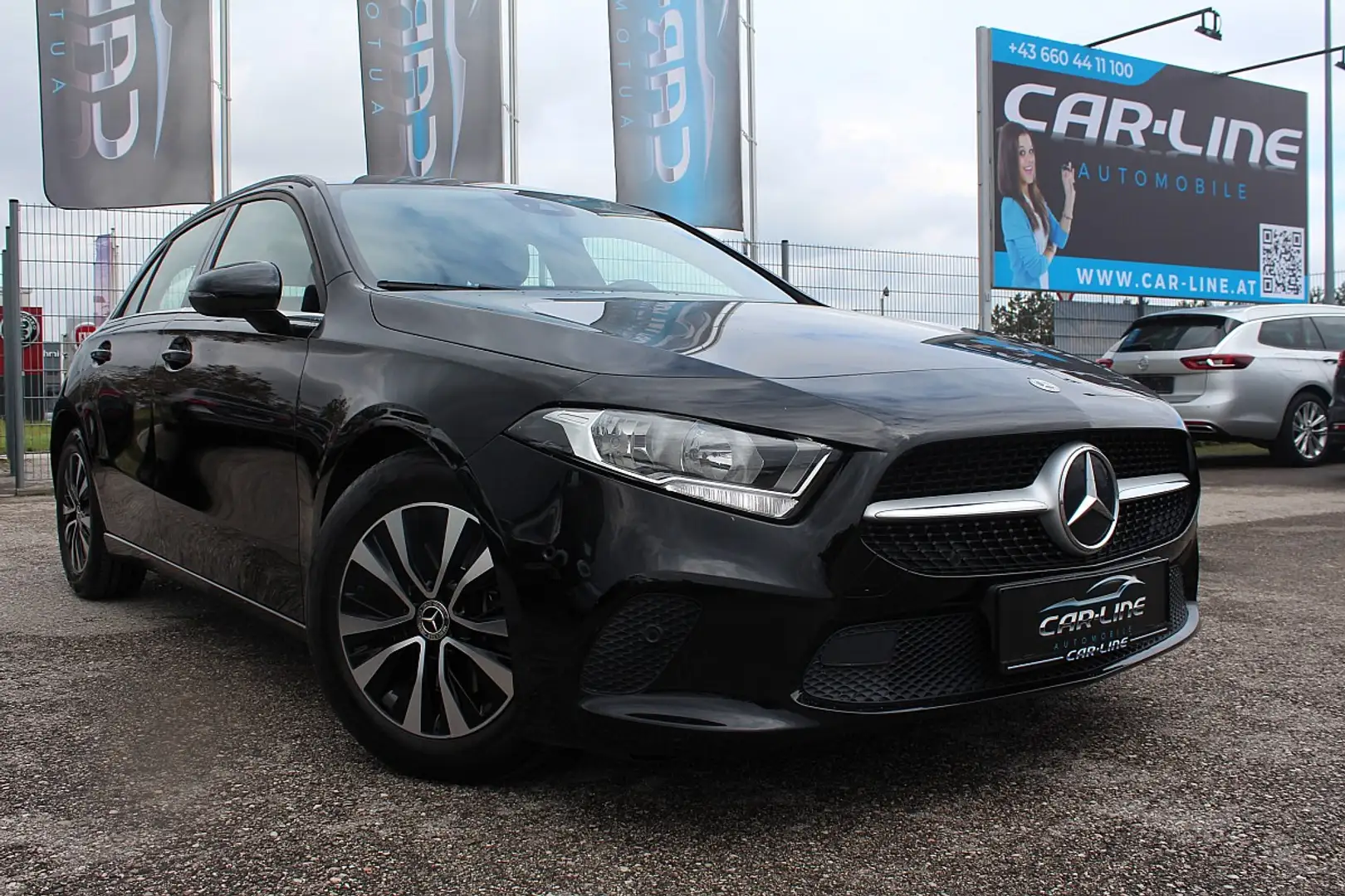 Mercedes-Benz A 200 d Aut. Nero - 1
