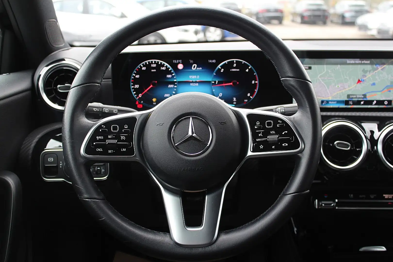 Mercedes-Benz A 200 d Aut. Nero - 2