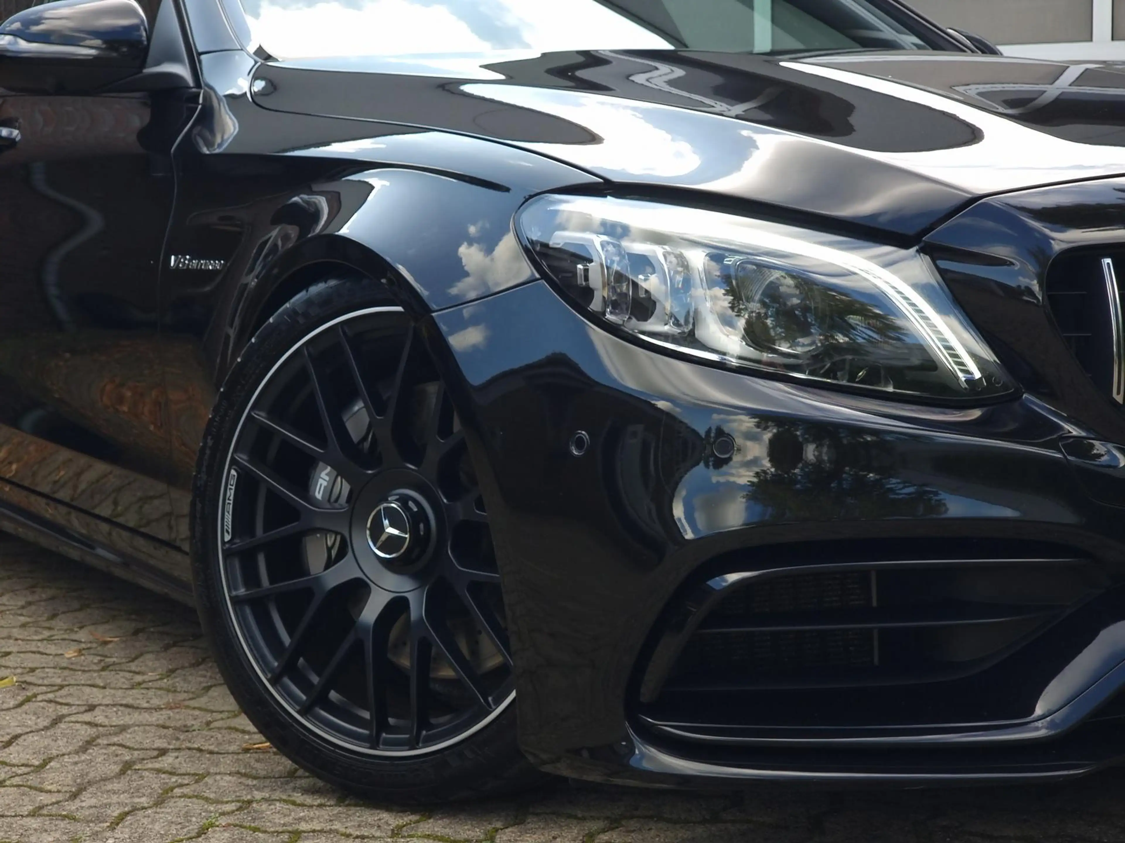 Mercedes-Benz C 63 AMG C63 AMG T~Schalensitze/Carbon / IWC / SportAbgas — photo 3