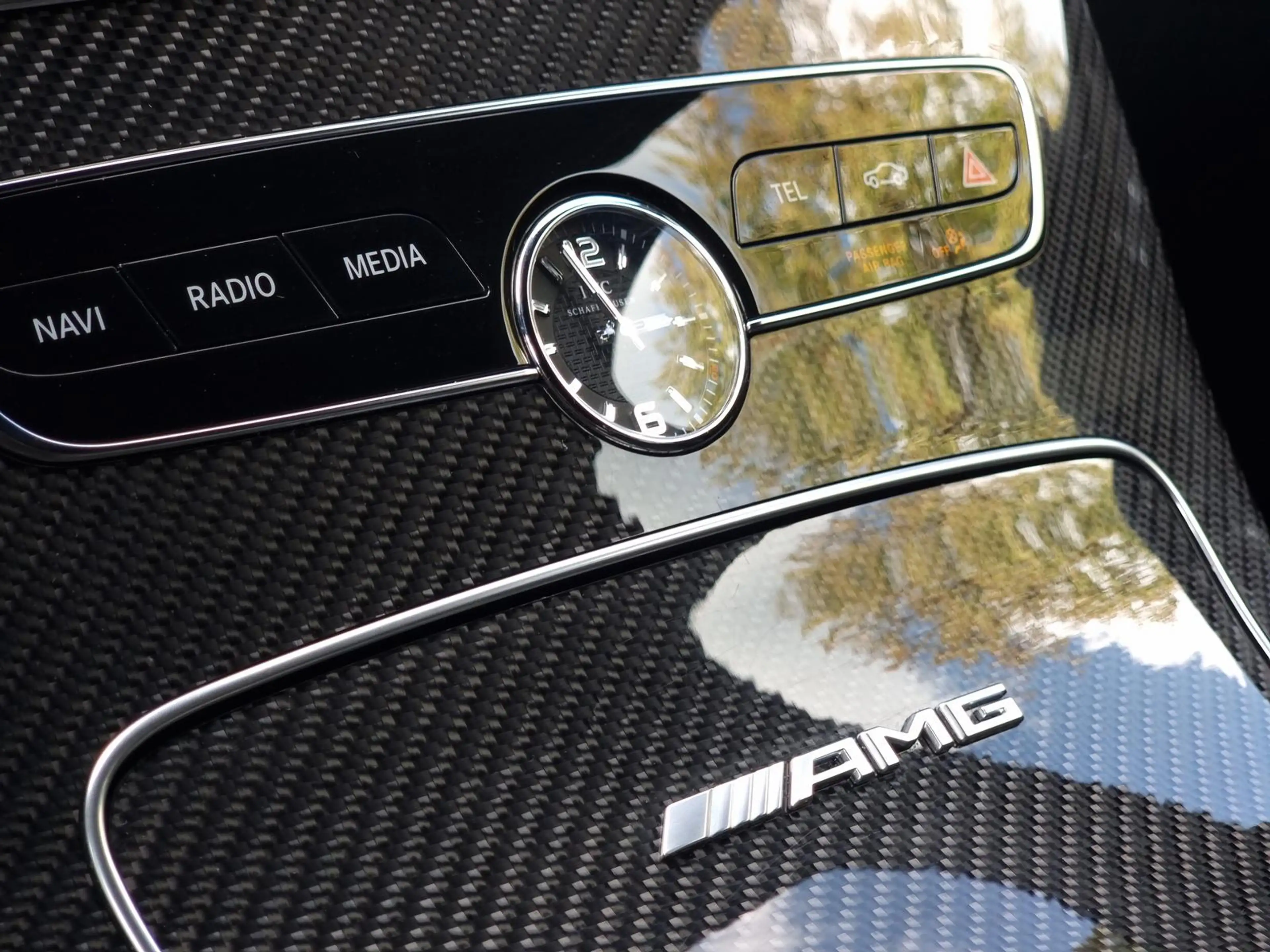 Mercedes-Benz C 63 AMG C63 AMG T~Schalensitze/Carbon / IWC / SportAbgas — photo 11
