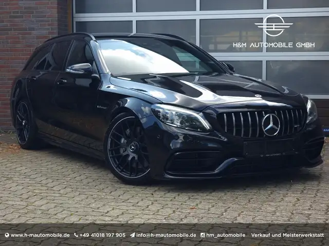 Mercedes-Benz C 63 AMG C63 AMG T~Schalensitze/Carbon / IWC / SportAbgas