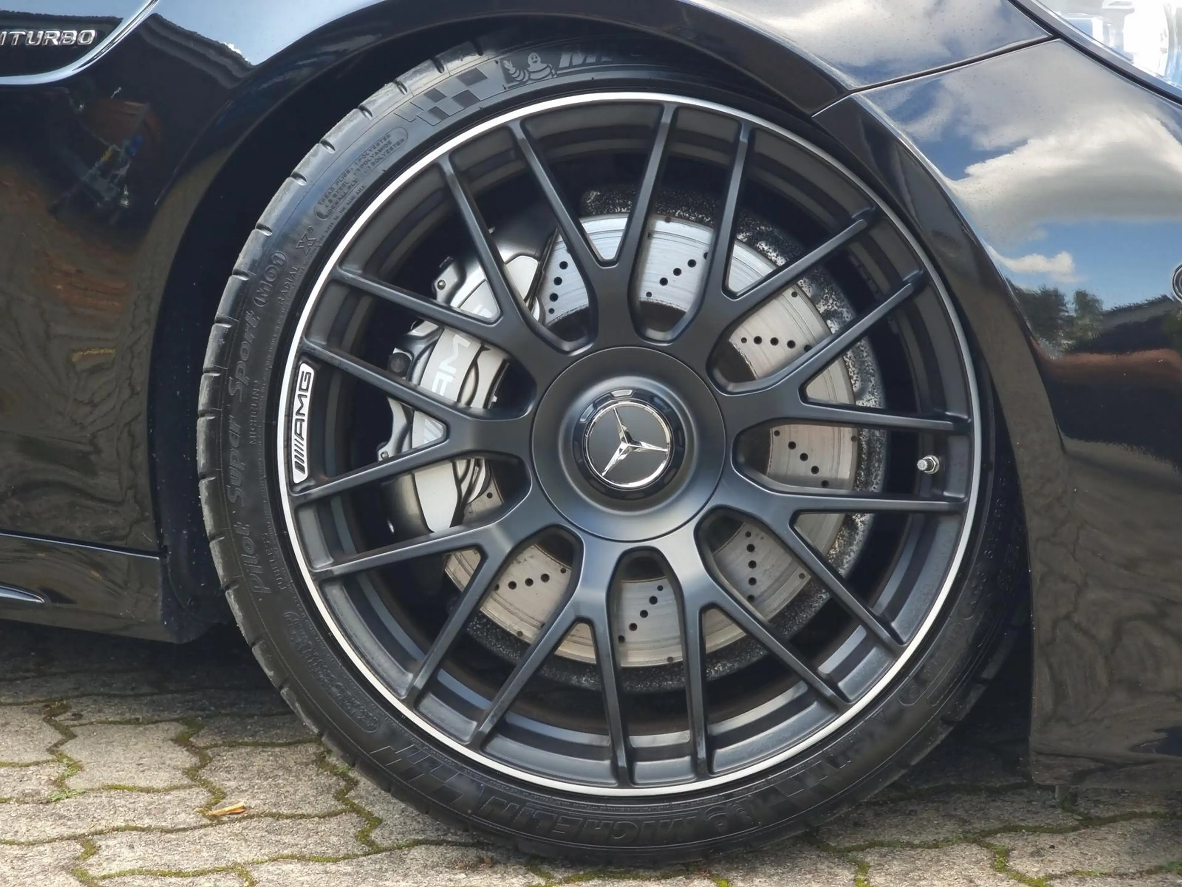 Mercedes-Benz C 63 AMG C63 AMG T~Schalensitze/Carbon / IWC / SportAbgas — photo 4