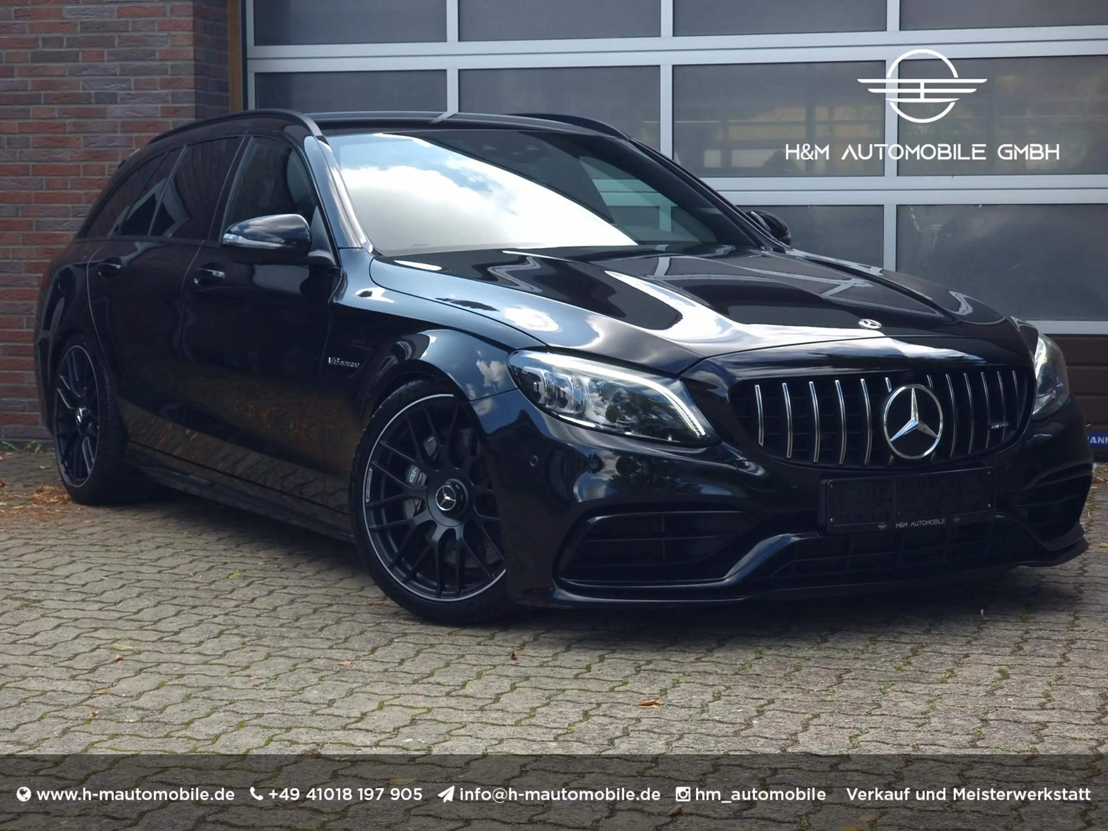 Mercedes-Benz C 63 AMG C63 AMG T~Schalensitze/Carbon / IWC / SportAbgas