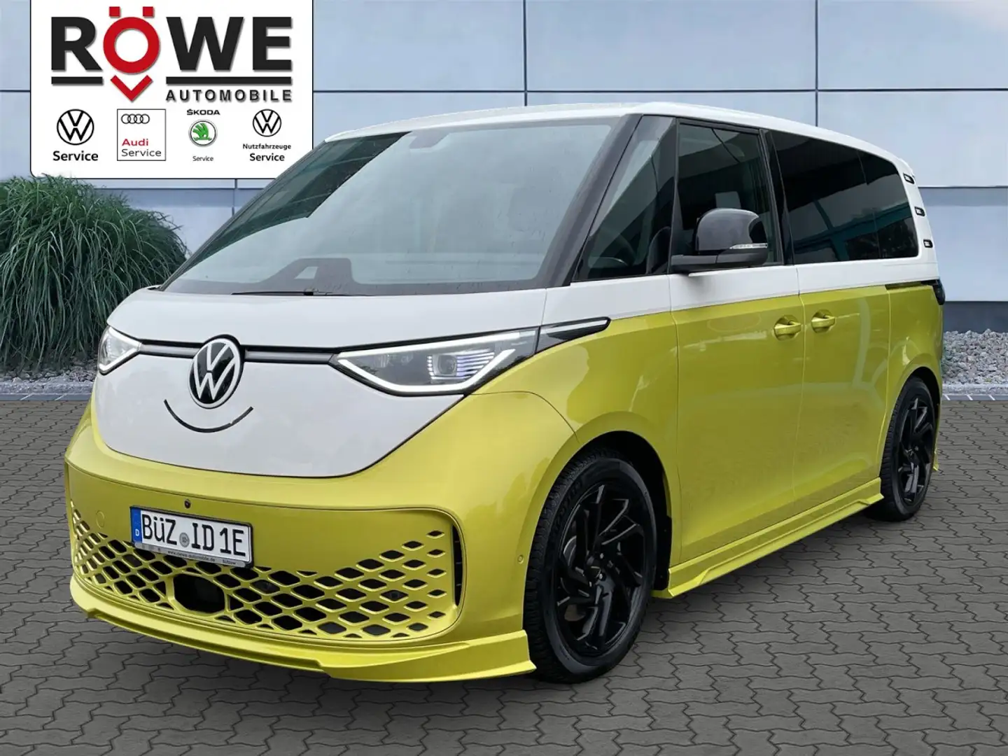 Volkswagen ID. Buzz Pro 204 PS 77 kWh Rennbob 2.0 Klima Sárga - 1