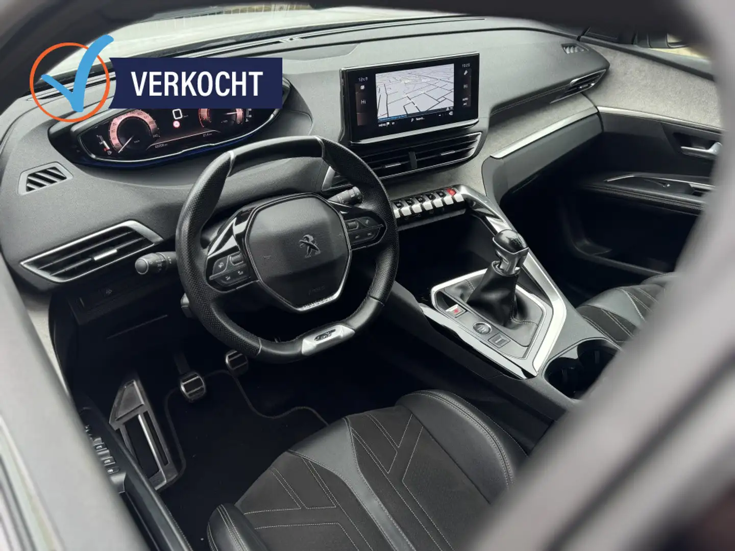 Peugeot 5008 1.2 PureTech GT-Line 7-Persoons 360 Lane Wit - 2