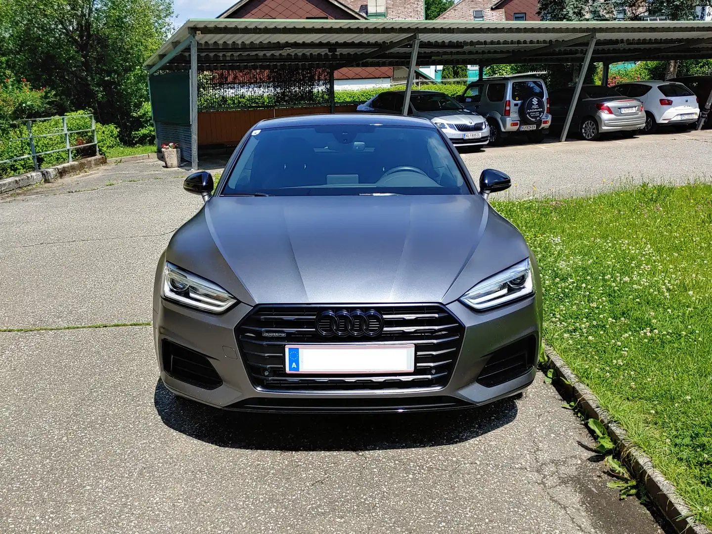 Audi A5 A5 Coupé 2,0 TFSI quattro sport (grau foliert) Schwarz - 1