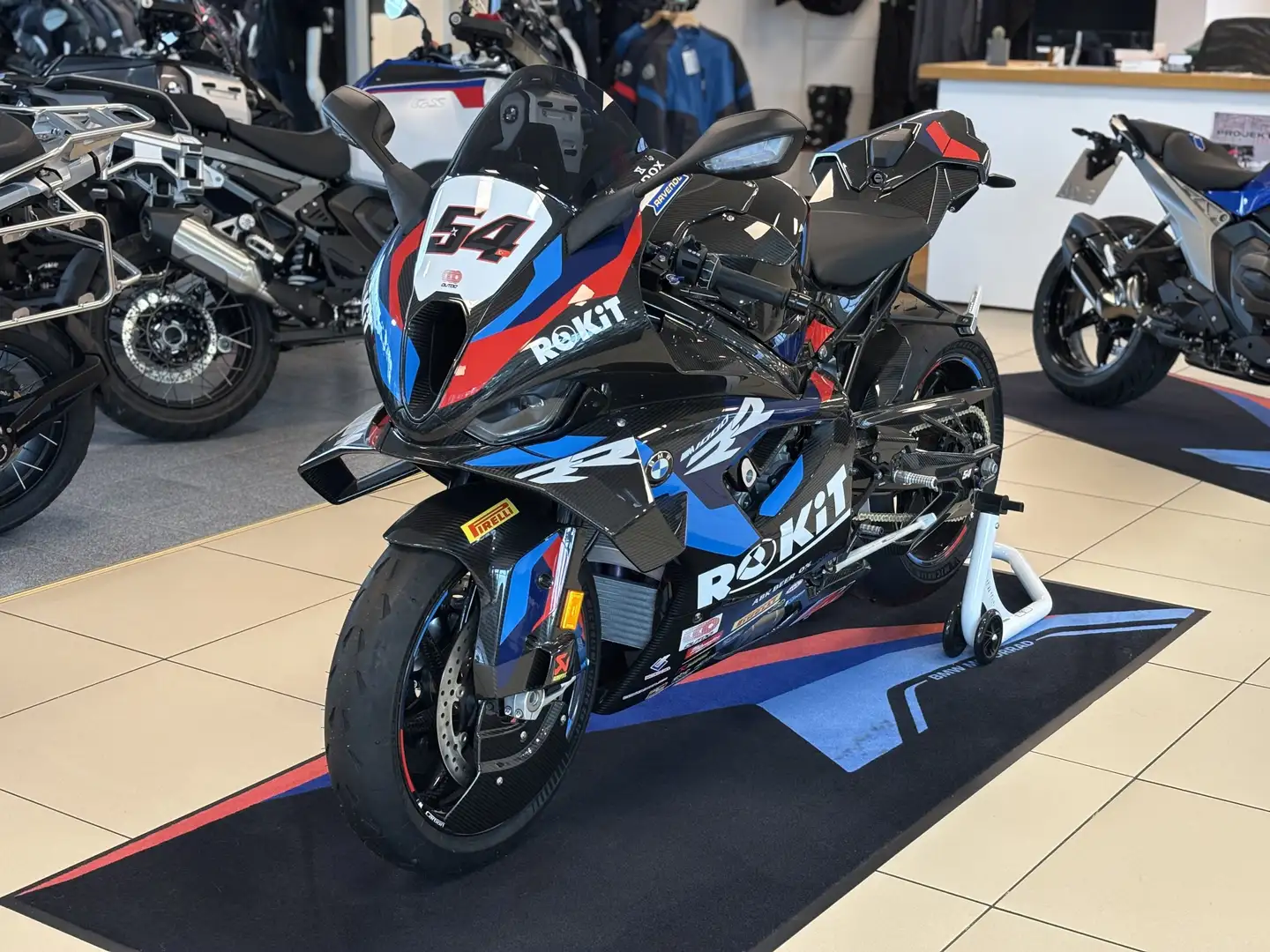 BMW M 1000 RR *TOPRAK*NR. 16/54*Lieferung* Fekete - 1