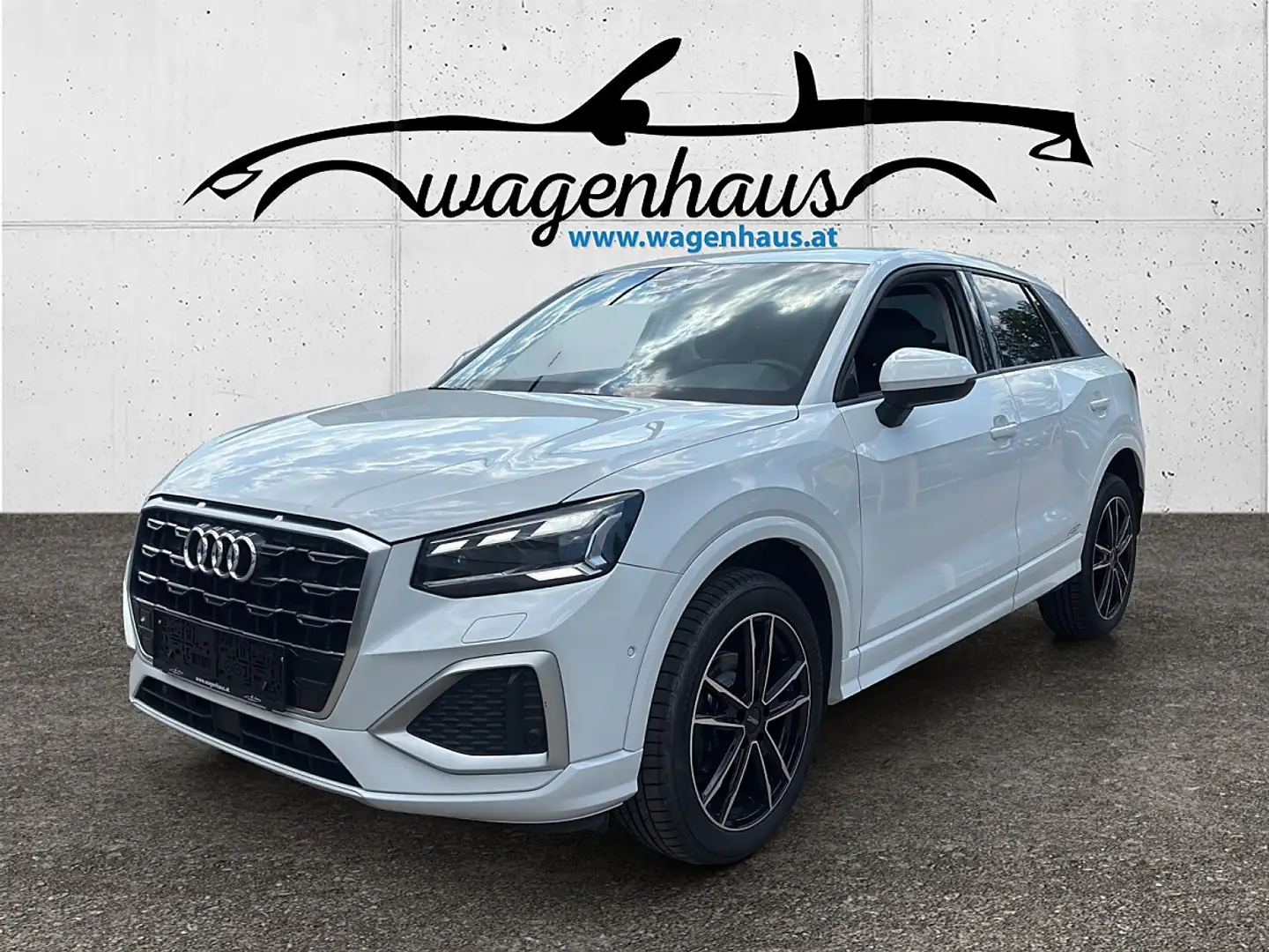 Audi Q2 30 TFSI admired, Keyless, LED Matrix, Kamera, Weiß - 1