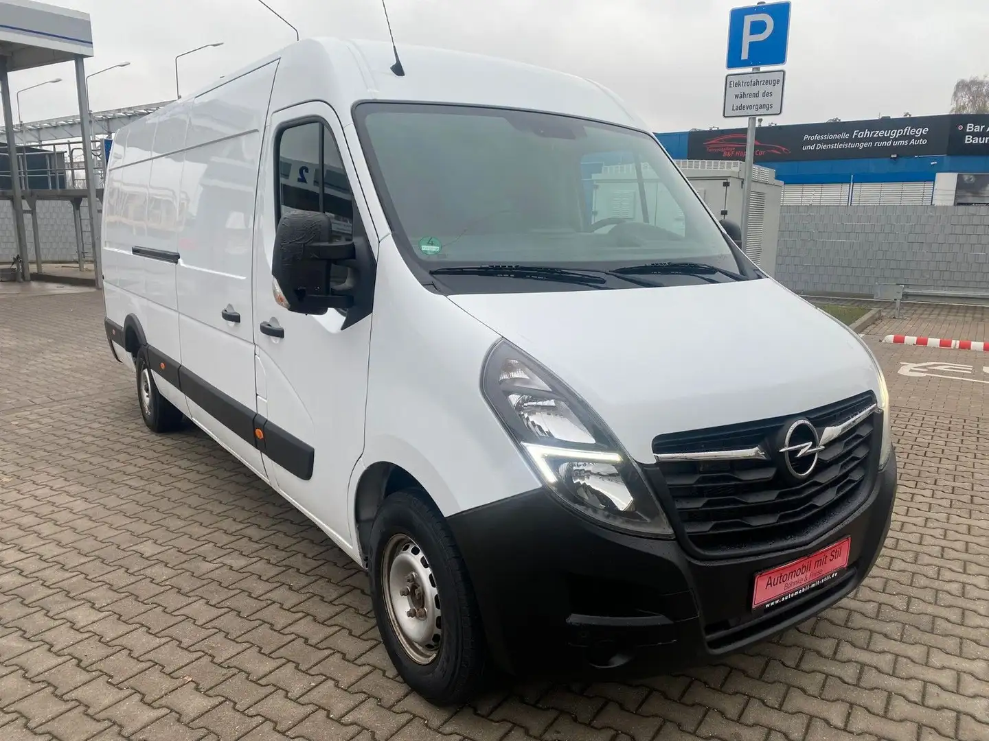 Opel Movano D 2,2 107 KW L5 L4 H2 LANG KLIMA MAXI Weiß - 1