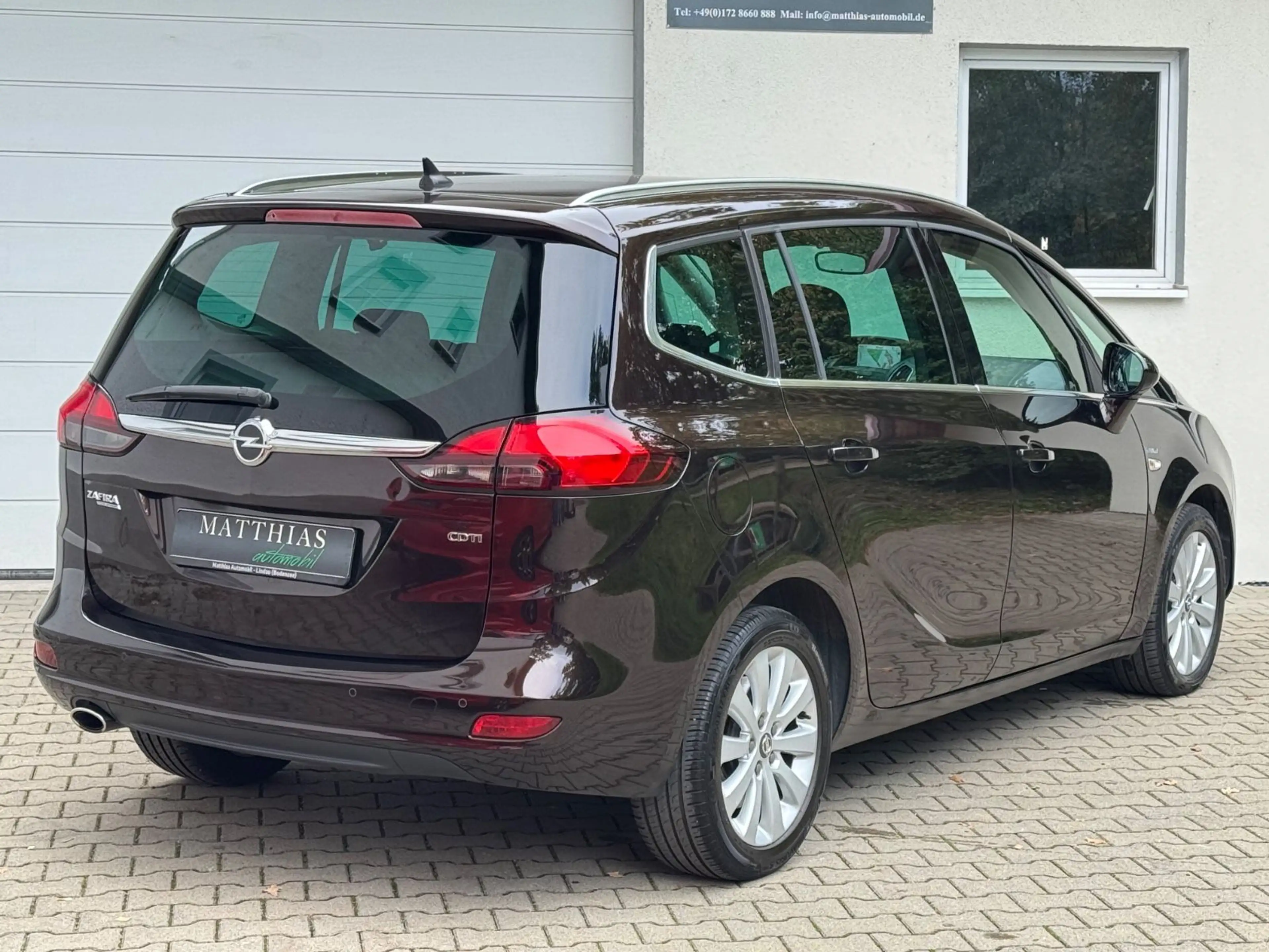 Opel Zafira Tourer Innovation 2.0 CRDI Automat. 7Sitz — photo 5