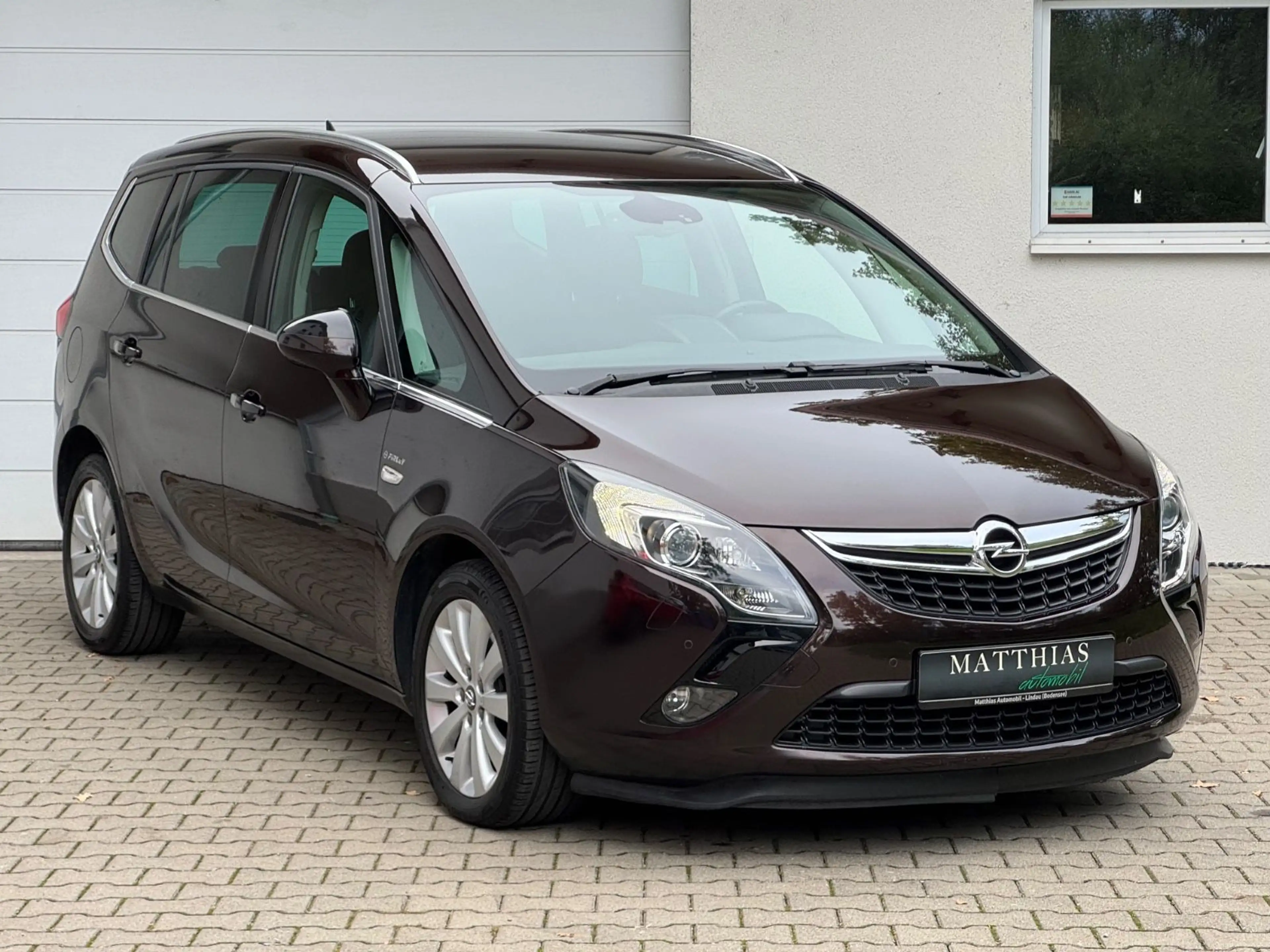 Opel Zafira Tourer Innovation 2.0 CRDI Automat. 7Sitz — photo 2