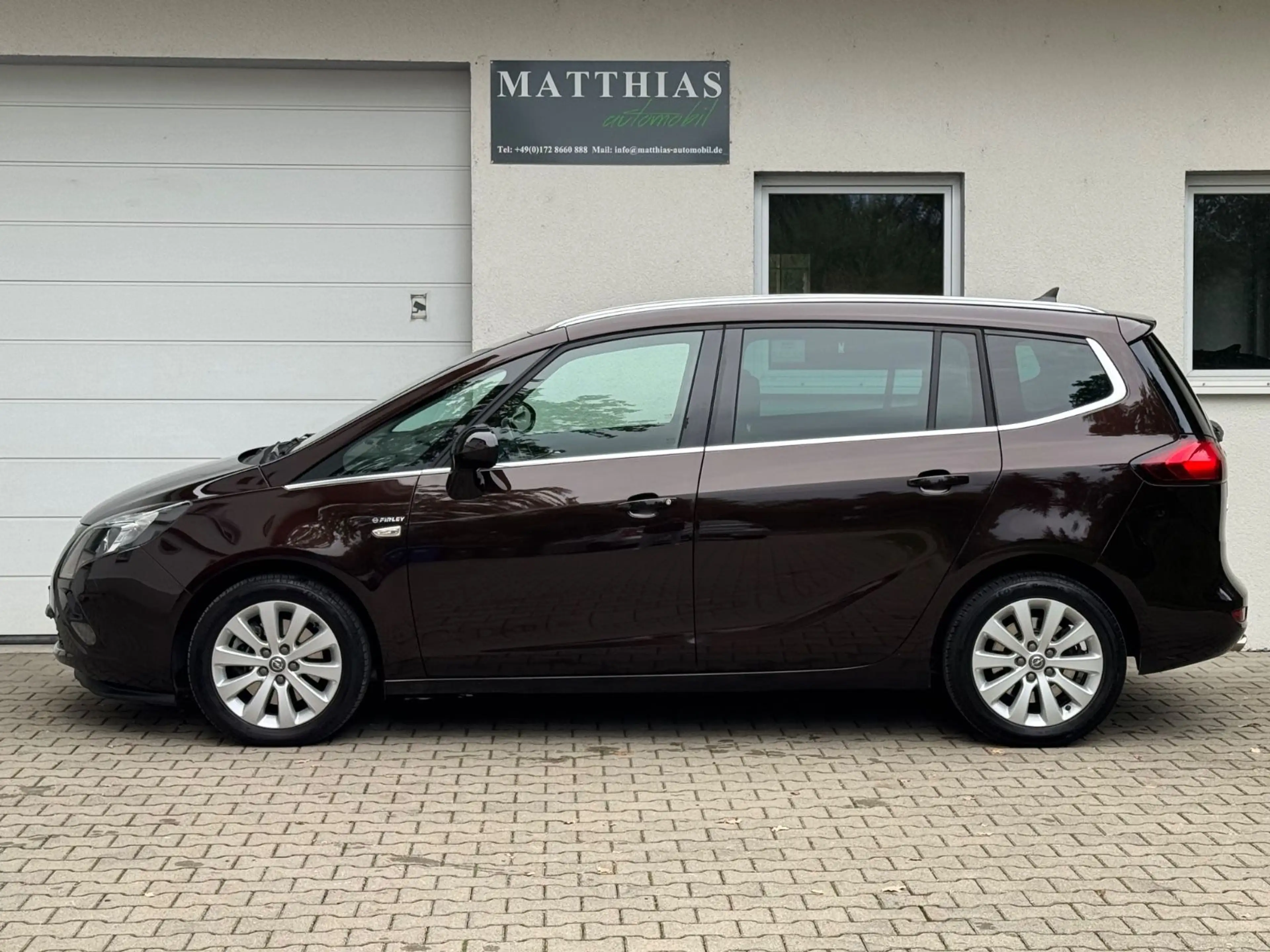 Opel Zafira Tourer Innovation 2.0 CRDI Automat. 7Sitz — photo 4