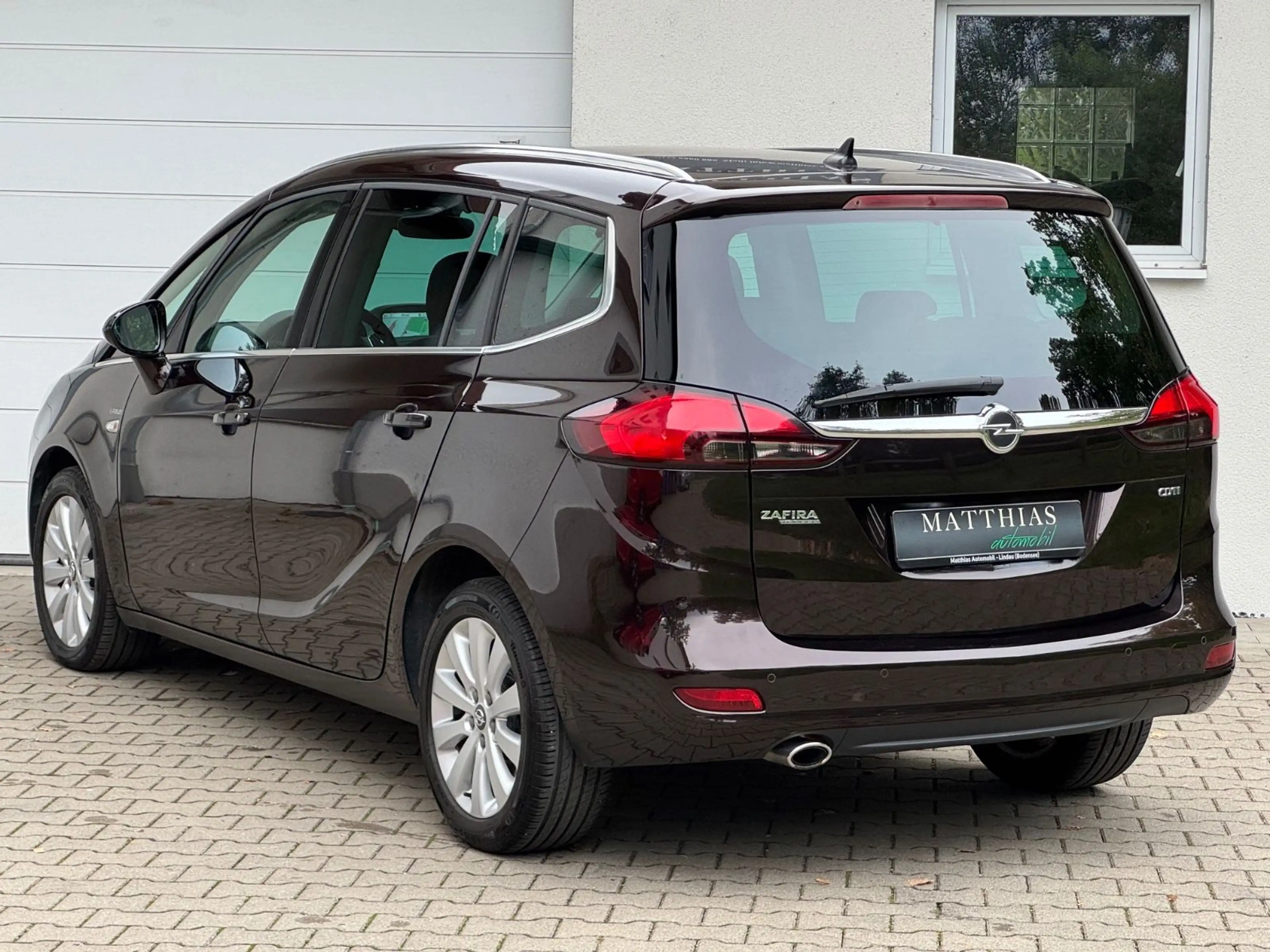 Opel Zafira Tourer Innovation 2.0 CRDI Automat. 7Sitz — photo 6