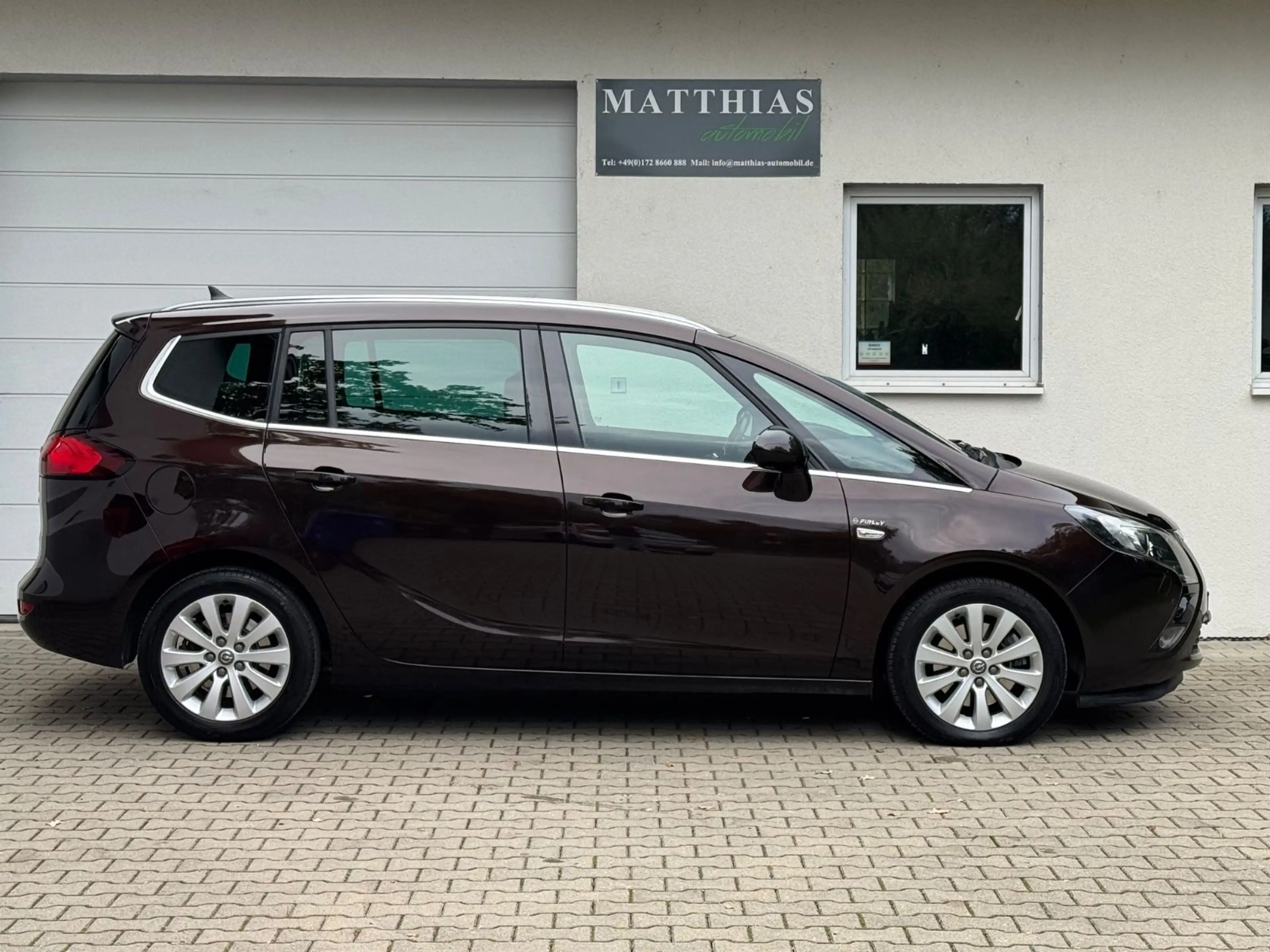 Opel Zafira Tourer Innovation 2.0 CRDI Automat. 7Sitz — photo 3
