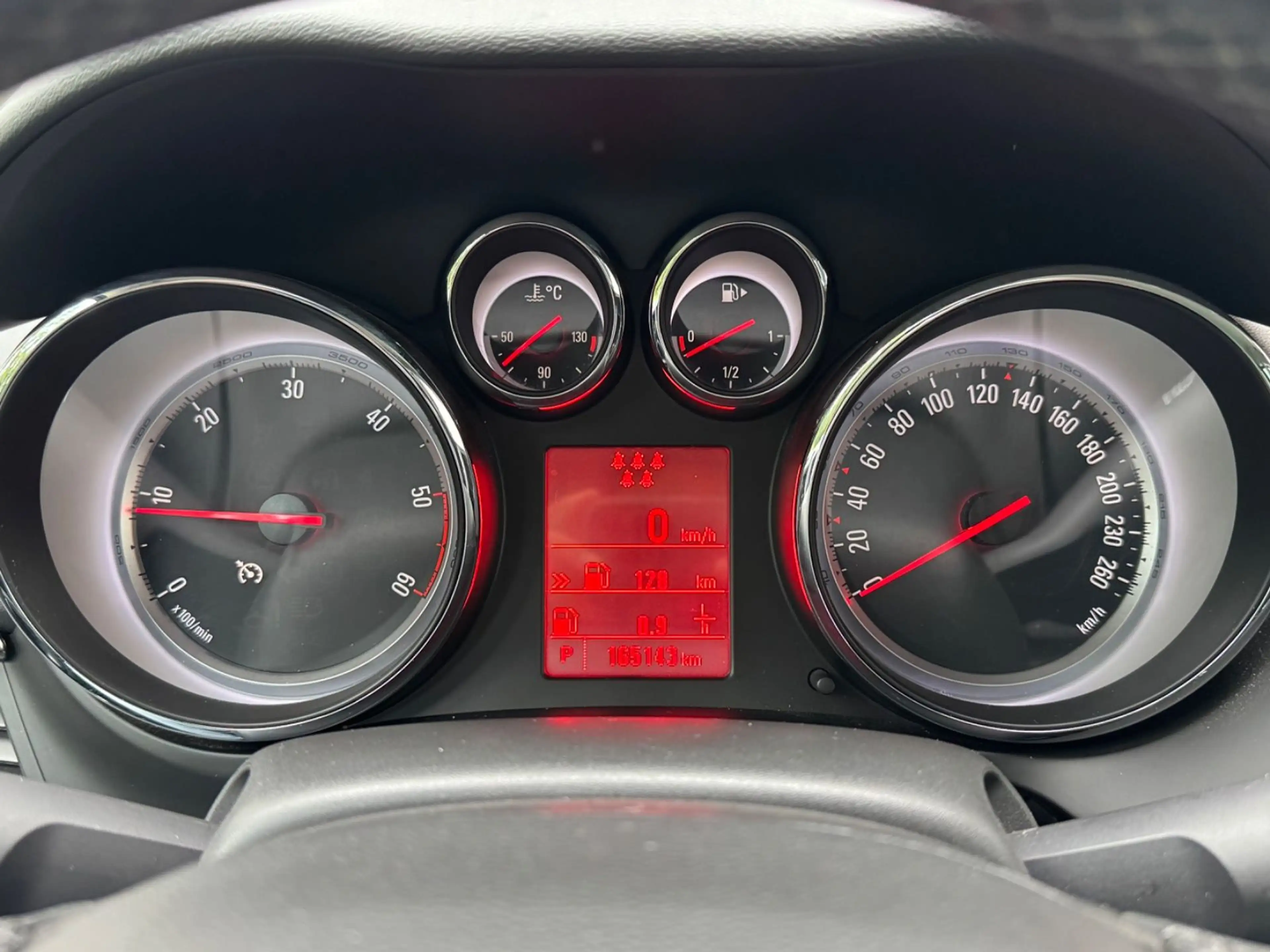 Opel Zafira Tourer Innovation 2.0 CRDI Automat. 7Sitz — photo 12