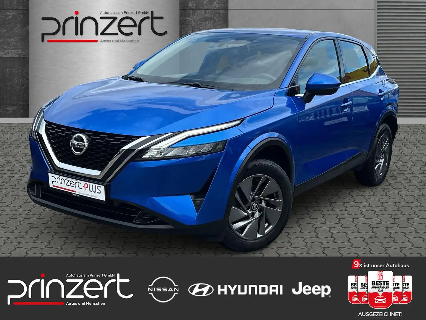 Nissan Qashqai 1.3 DIG-T MHEV CVT "Acenta" Navi&Winter-Paket Azul - 1