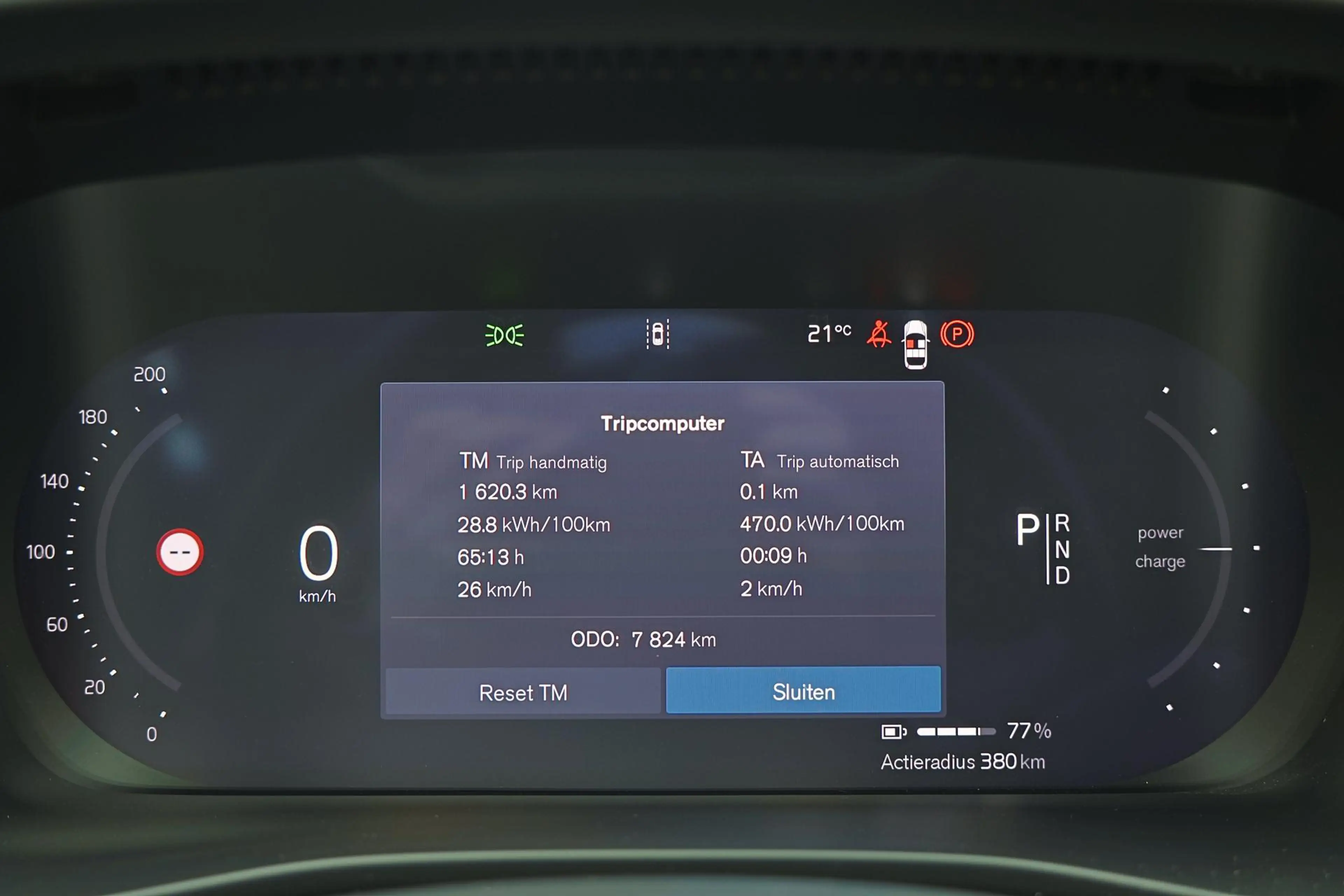 Volvo EX40 Performance Ultra 82 kWh - Panorama/schuifdak - In — photo 12