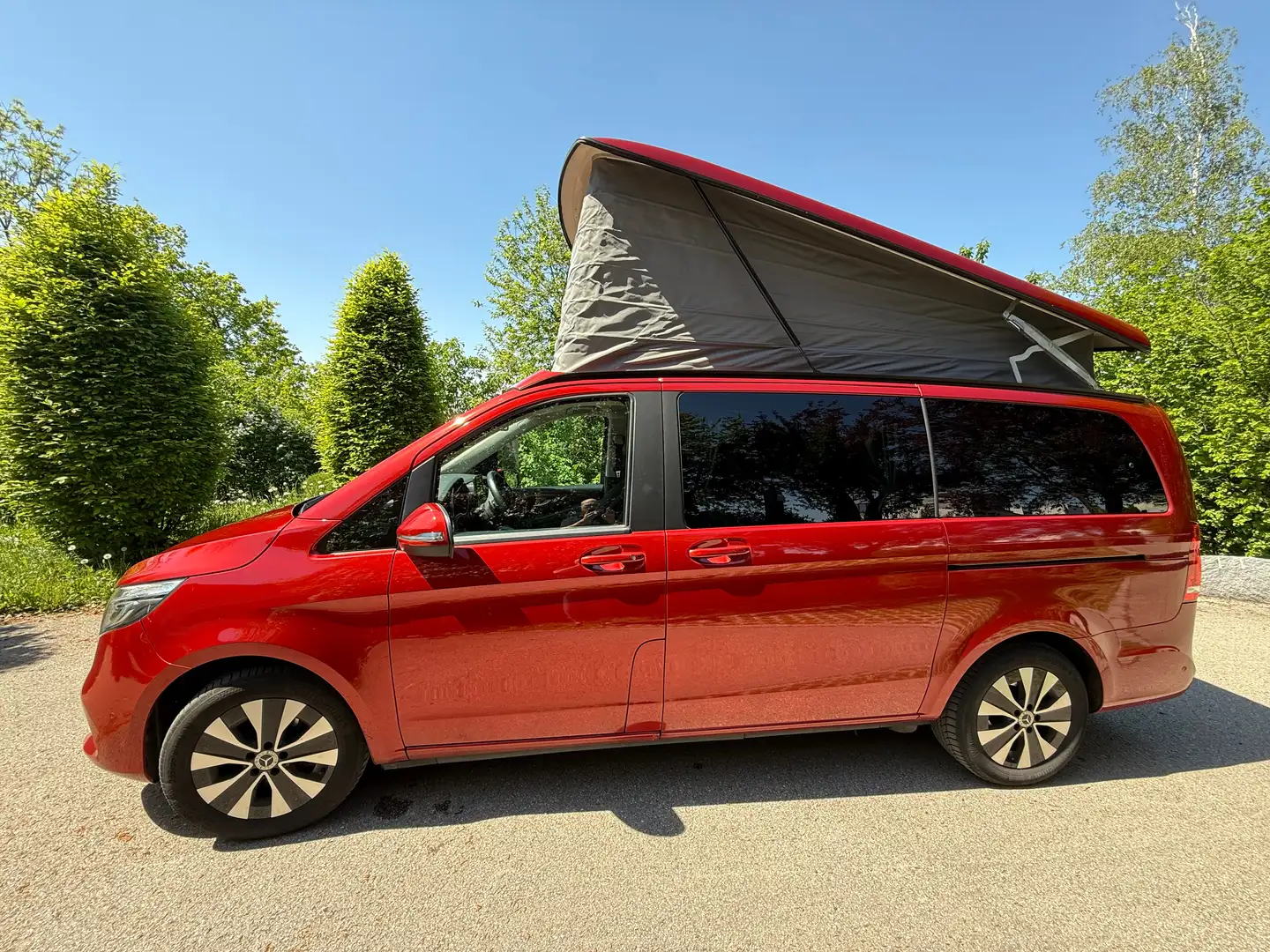 Mercedes-Benz Marco Polo Marco Polo Activity 300 d lang 4MATIC Aut. Rot - 2