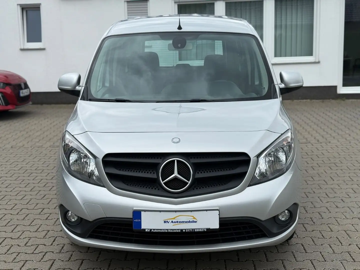 Mercedes-Benz Citan Kombi 109 CDI lang *Klima/MwSt* Silber - 2