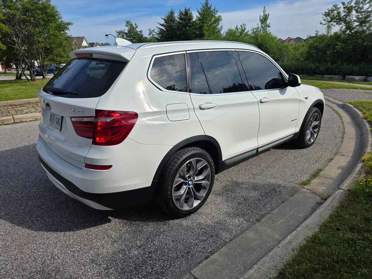 BMW X3 fotografie BMW X3