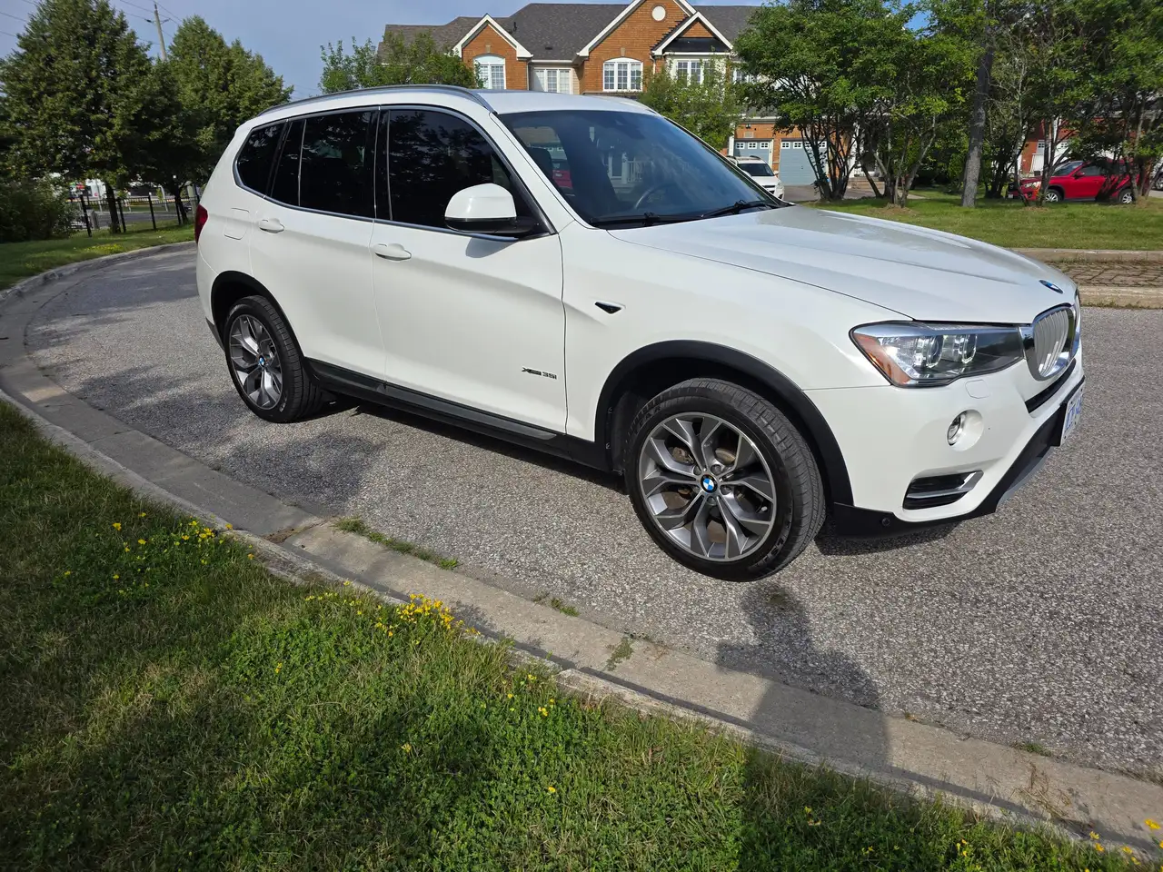 BMW X3 fotografie BMW X3