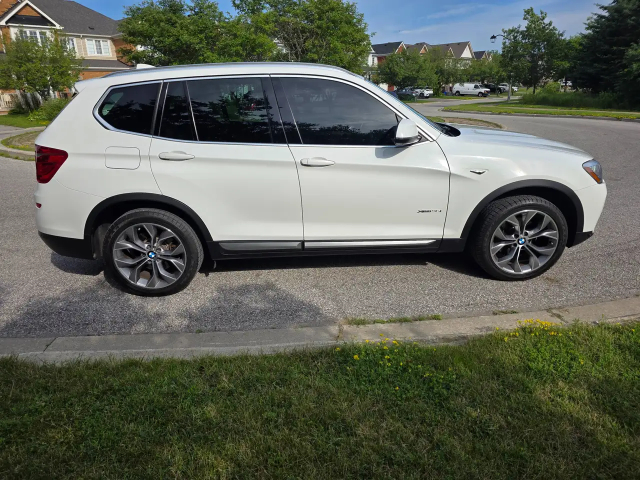 BMW X3 fotografie BMW X3