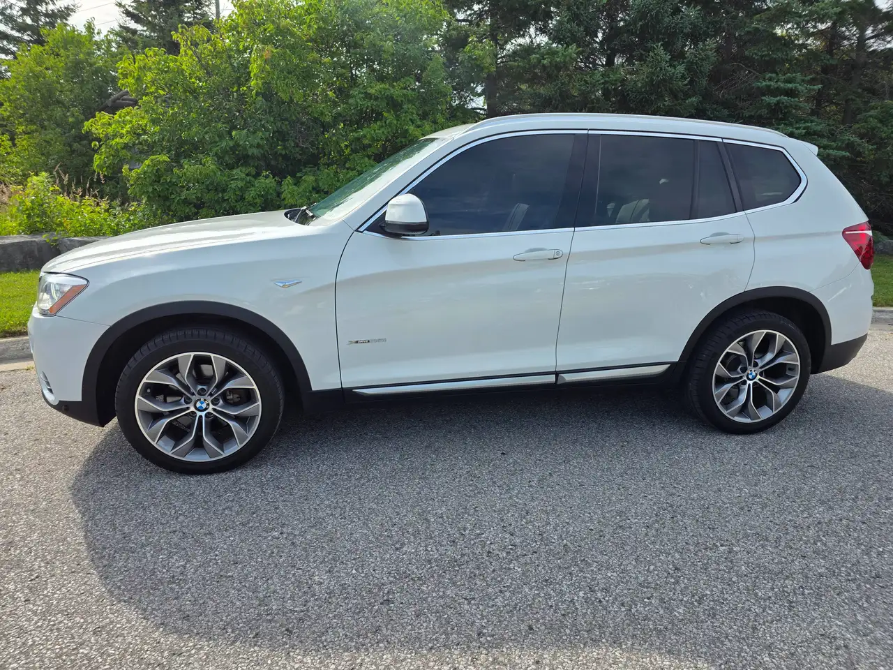 BMW X3 fotografie BMW X3