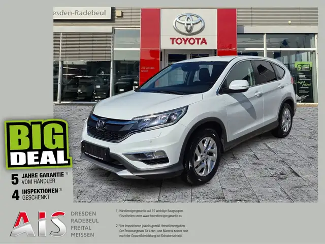 Honda CR-V 1.6 i-DTEC Elegance Navi DAB Kamera SHZ