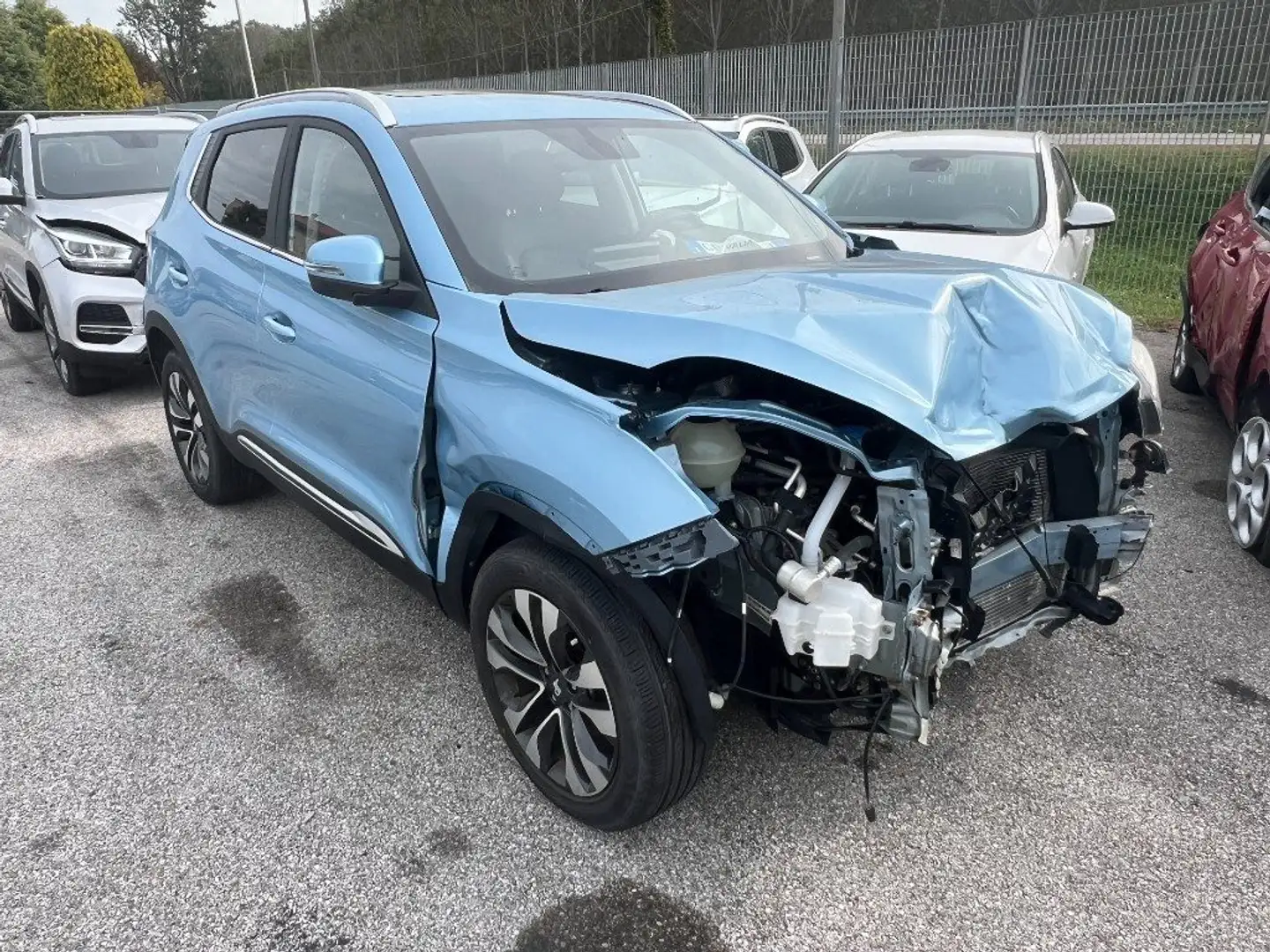 DR Automobiles DR5.0 1.5 Turbo CVT Bi-Fuel GPL Blu/Azzurro - 1