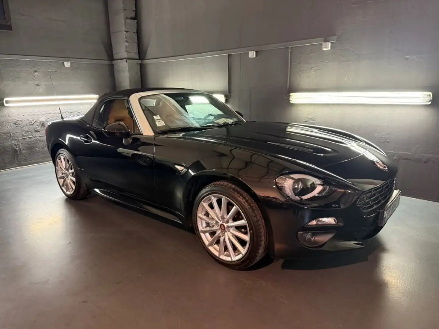 Fiat 124 Spider II 1.4 LUSSO Negru - 1