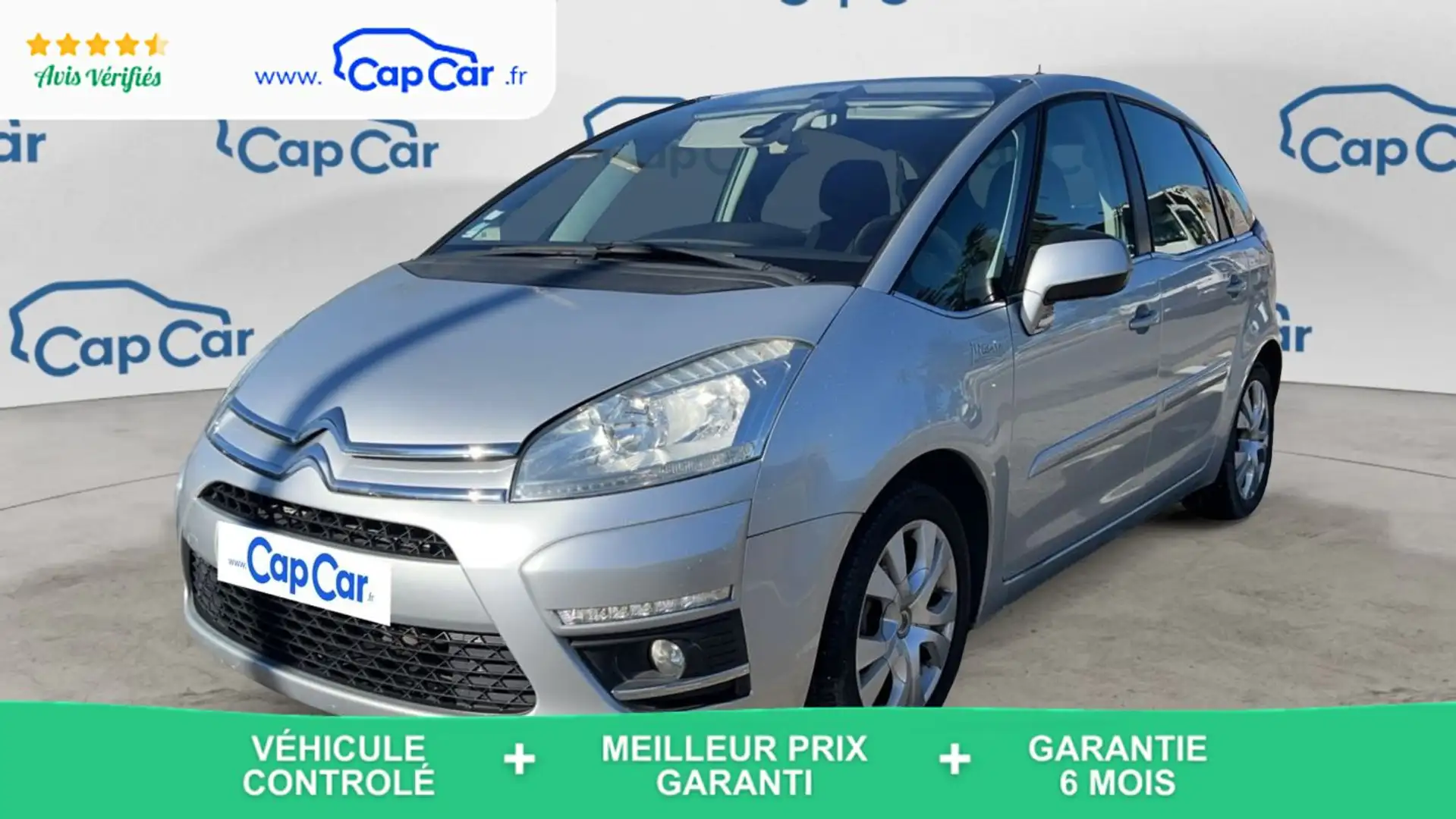 Citroen C4 Picasso 1.6 HDi 110 Rossignol - 5 places - 1