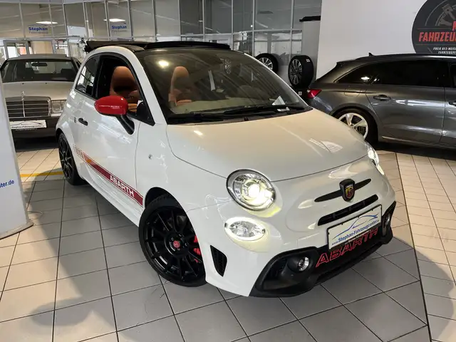 Fiat 595 Abarth 595 C Competizione Cabrio/Automatic/