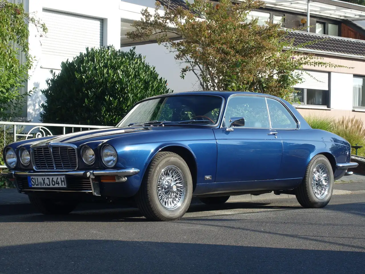 Jaguar XJ6 Coupé Serie 2, foto 2