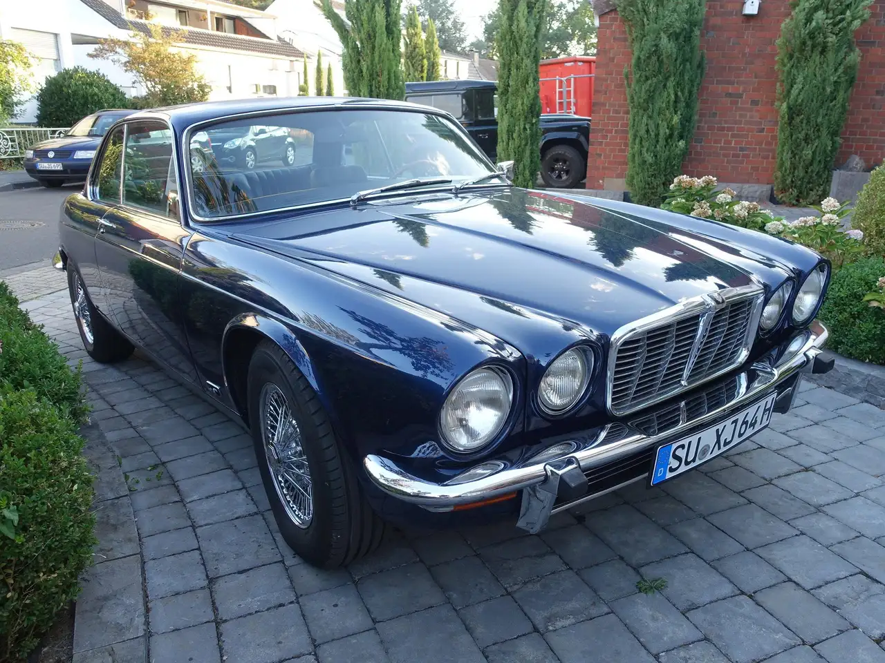 Jaguar XJ6 Coupé Serie 2, foto 10