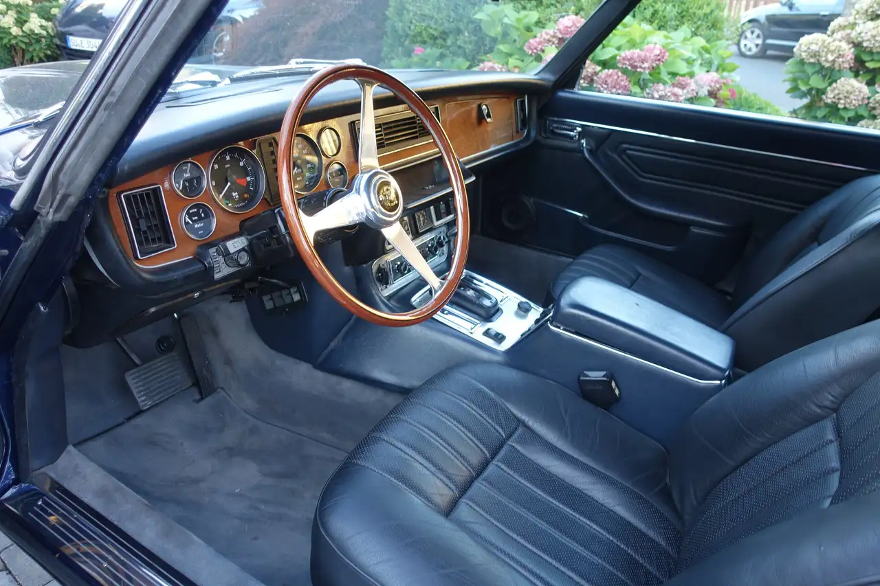 Jaguar XJ6 Coupé Serie 2, foto 11