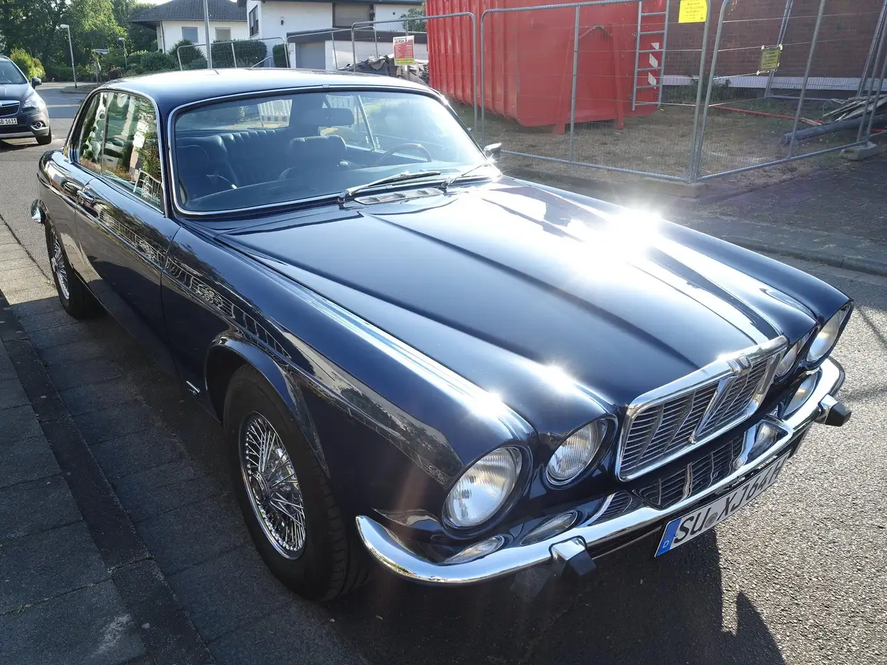 Jaguar XJ6 Coupé Serie 2, foto 1