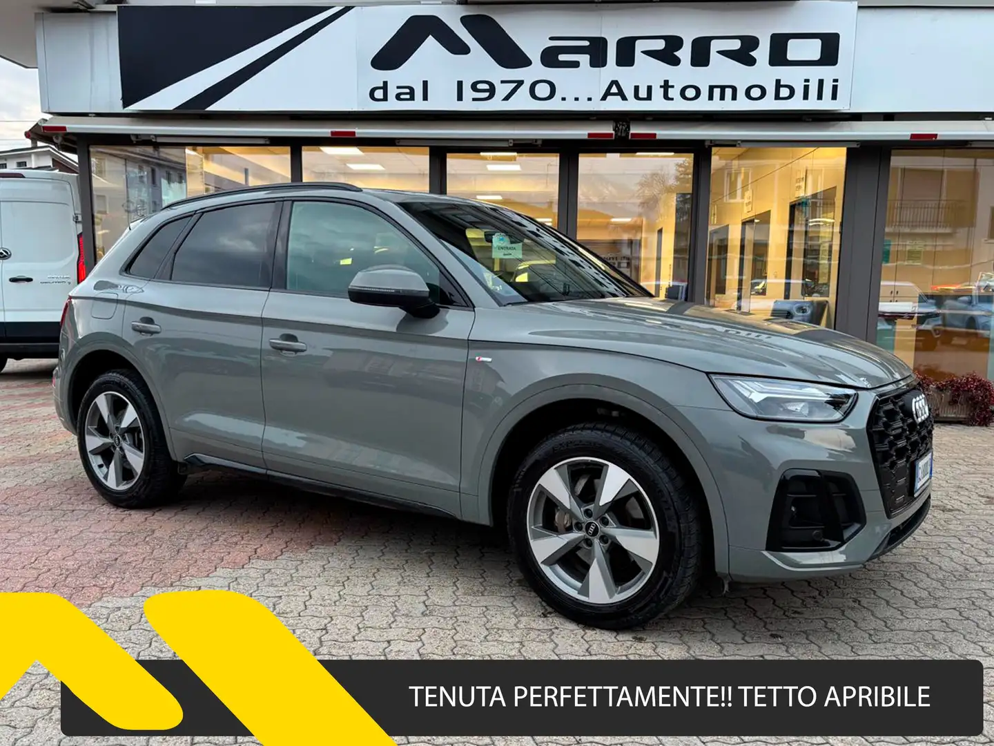 Audi Q5 40 TDI 204cv QUATTRO S-LINE Grau - 1
