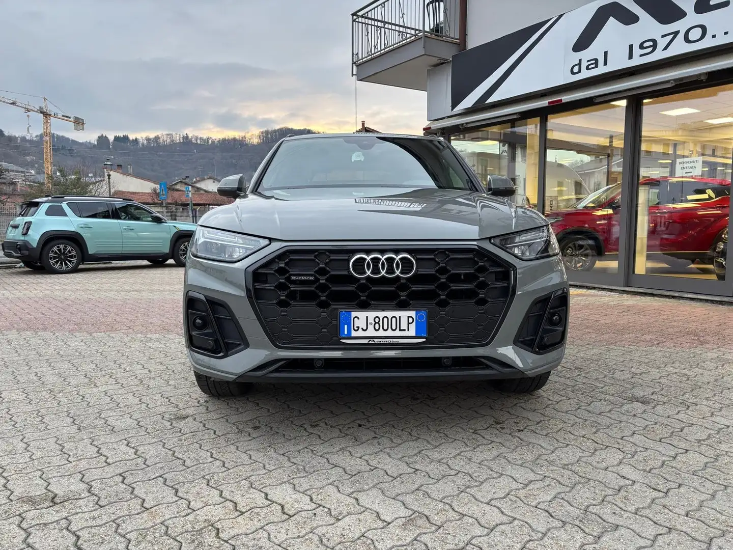 Audi Q5 40 TDI 204cv QUATTRO S-LINE Grau - 2
