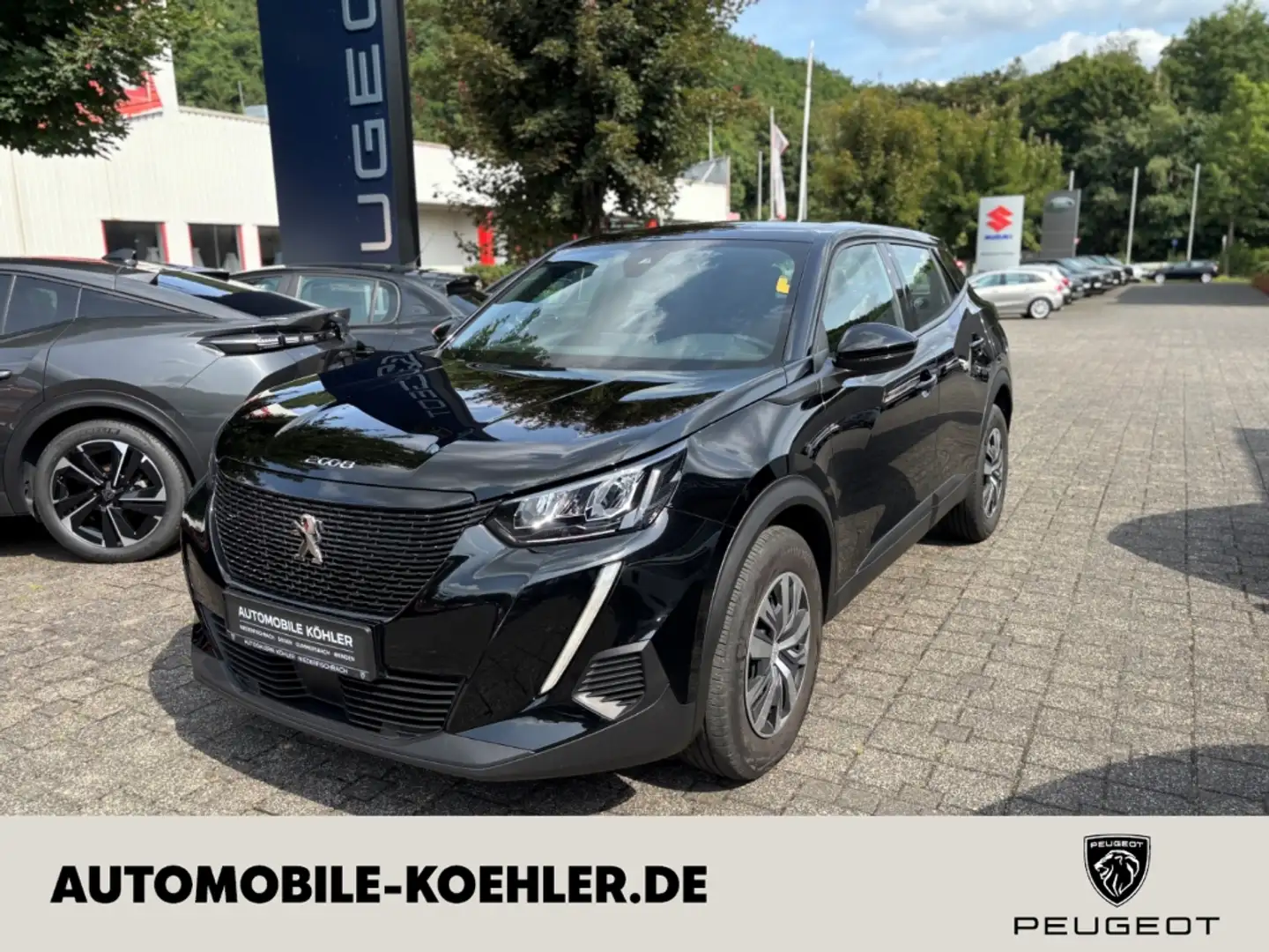 Peugeot 2008 1.2 Active Pack 100 DAB SITZHEIZUNG LED Schwarz - 2
