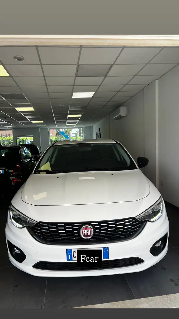 Fiat Tipo Tipo SW 1.3 mjt Street s Blanc - 1
