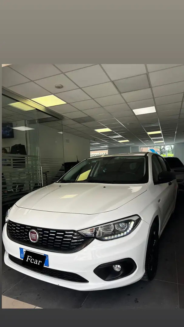 Fiat Tipo Tipo SW 1.3 mjt Street s Blanc - 2