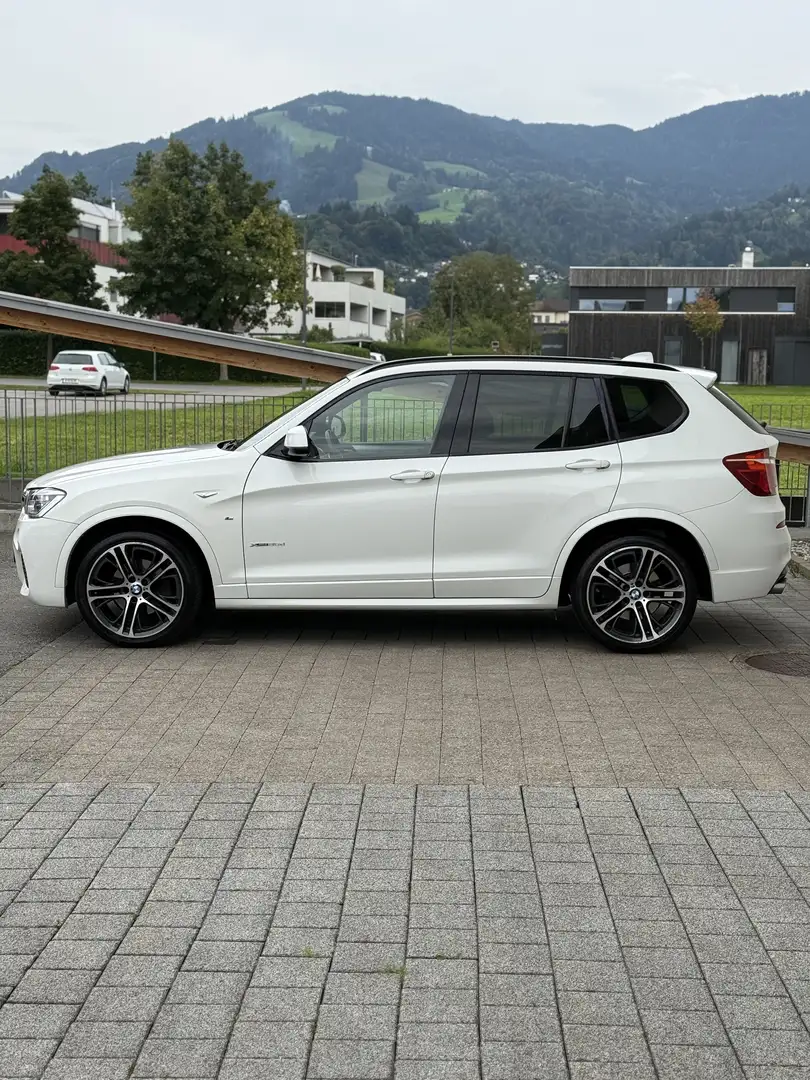 BMW X3 M xDrive35d Sport Edition Aut. Білий - 2