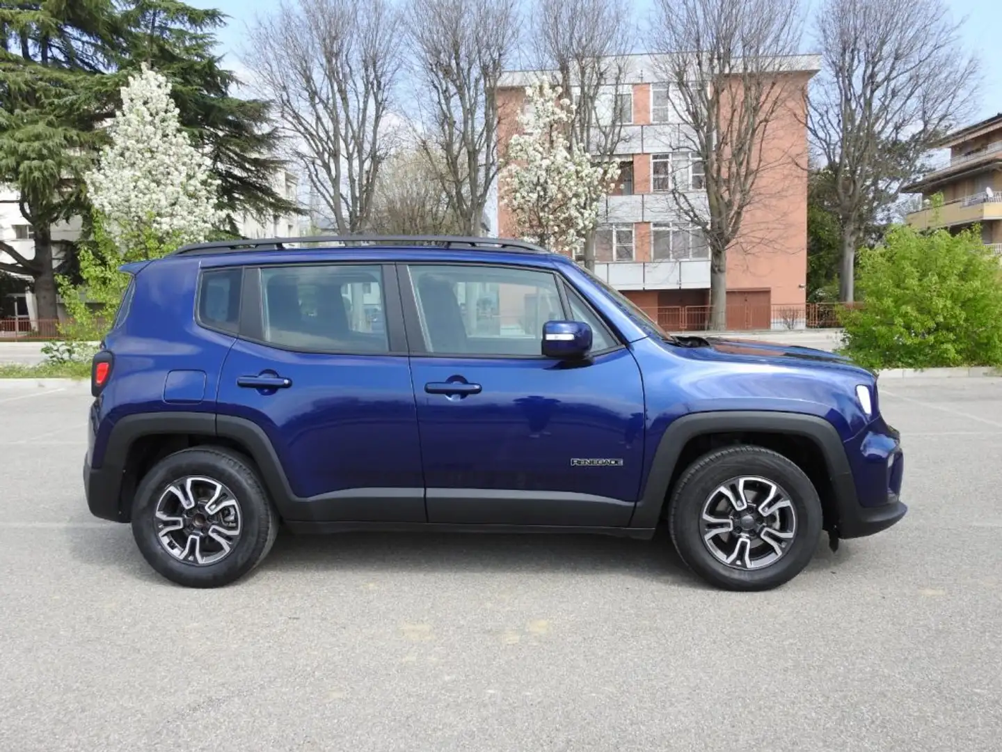 Jeep Renegade 1.6 Mjt DDCT 120 CV Longitude *CAMBIO AUTOMATICO* Blu/Azzurro - 2