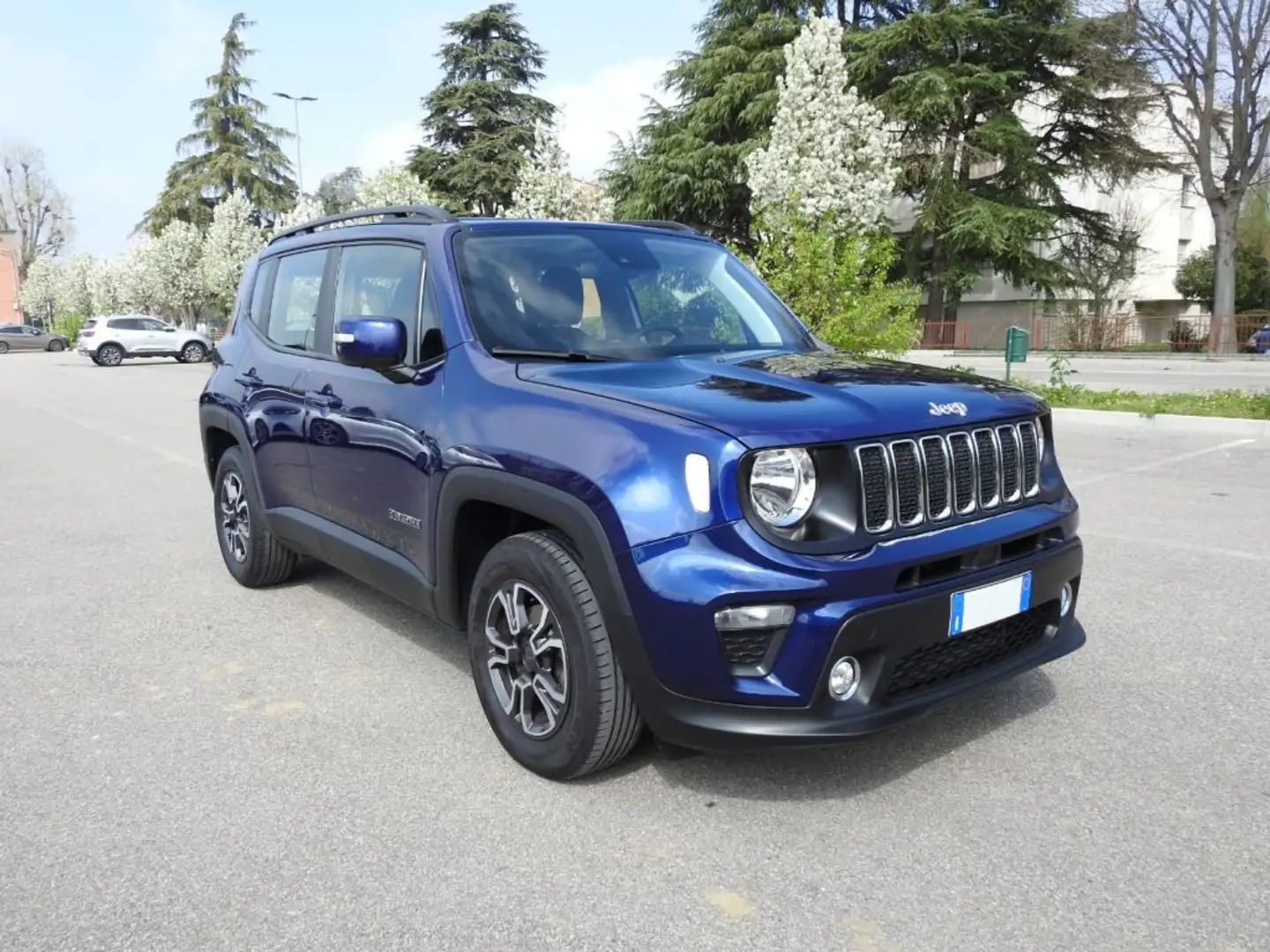 Jeep Renegade 1.6 Mjt DDCT 120 CV Longitude *CAMBIO AUTOMATICO* Blu/Azzurro - 1