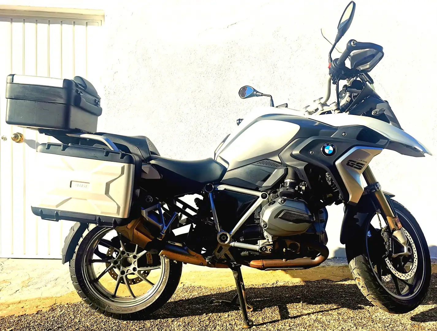 BMW R 1200 GS LC Blanca Blanco - 2