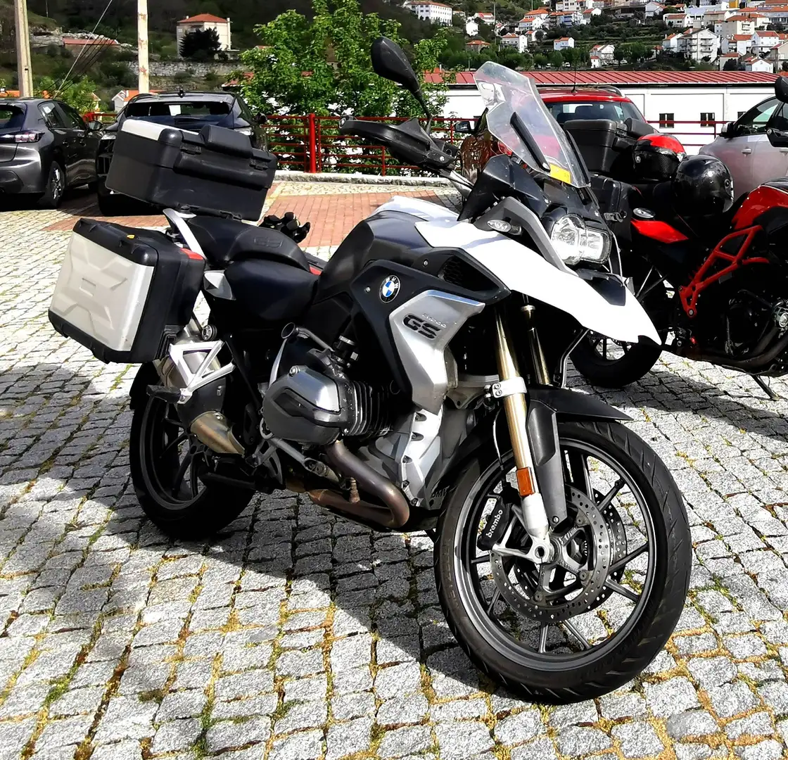 BMW R 1200 GS LC Blanca Blanco - 1