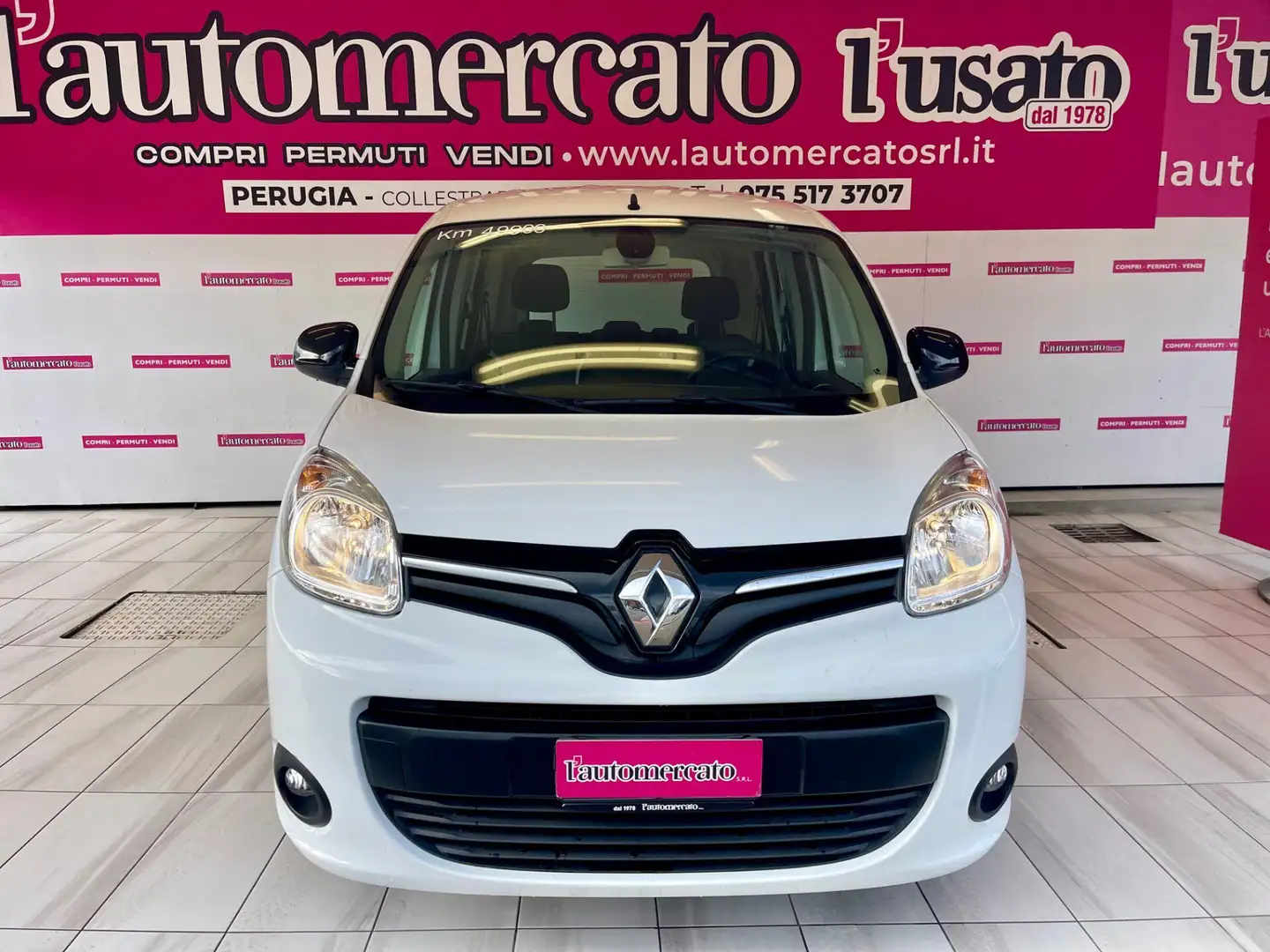 Renault Kangoo Kangoo 1.5 dCi 75CV 5 porte Stop & Start Life Blanc - 2