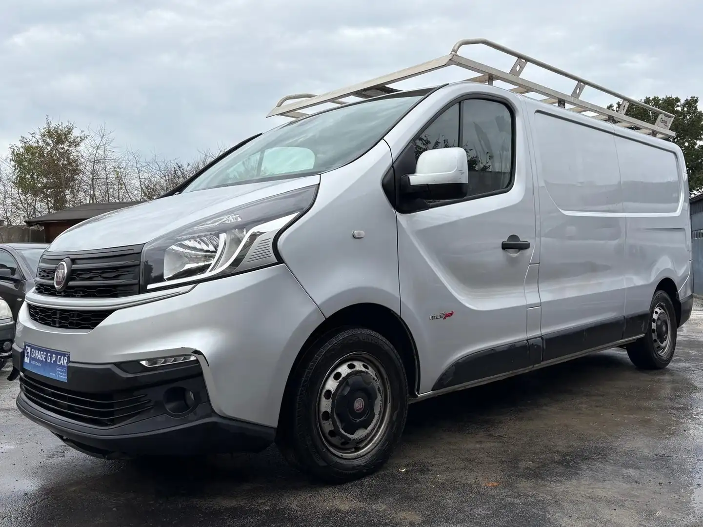 Fiat Talento 1.6 MultiJet | | MOTEUR CASSÉ Szürke - 1