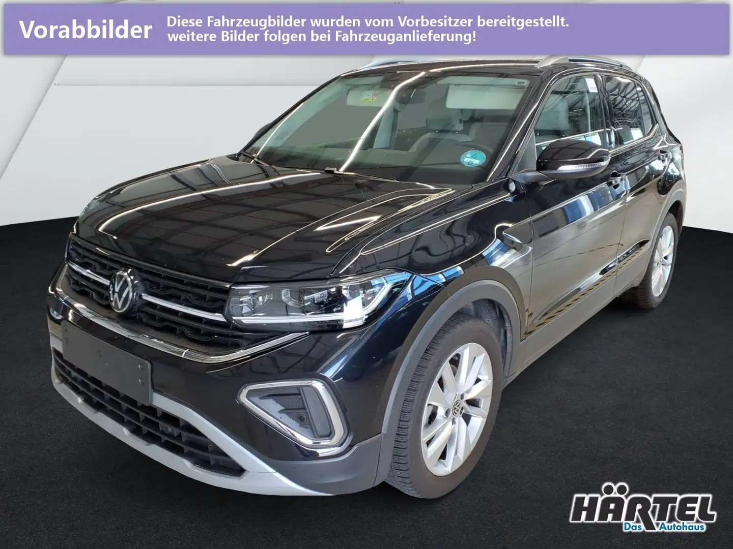 Volkswagen T-Cross STYLE 1.0 TSI DSG (+ACC-RADAR+NAVI) LED Schwarz - 2